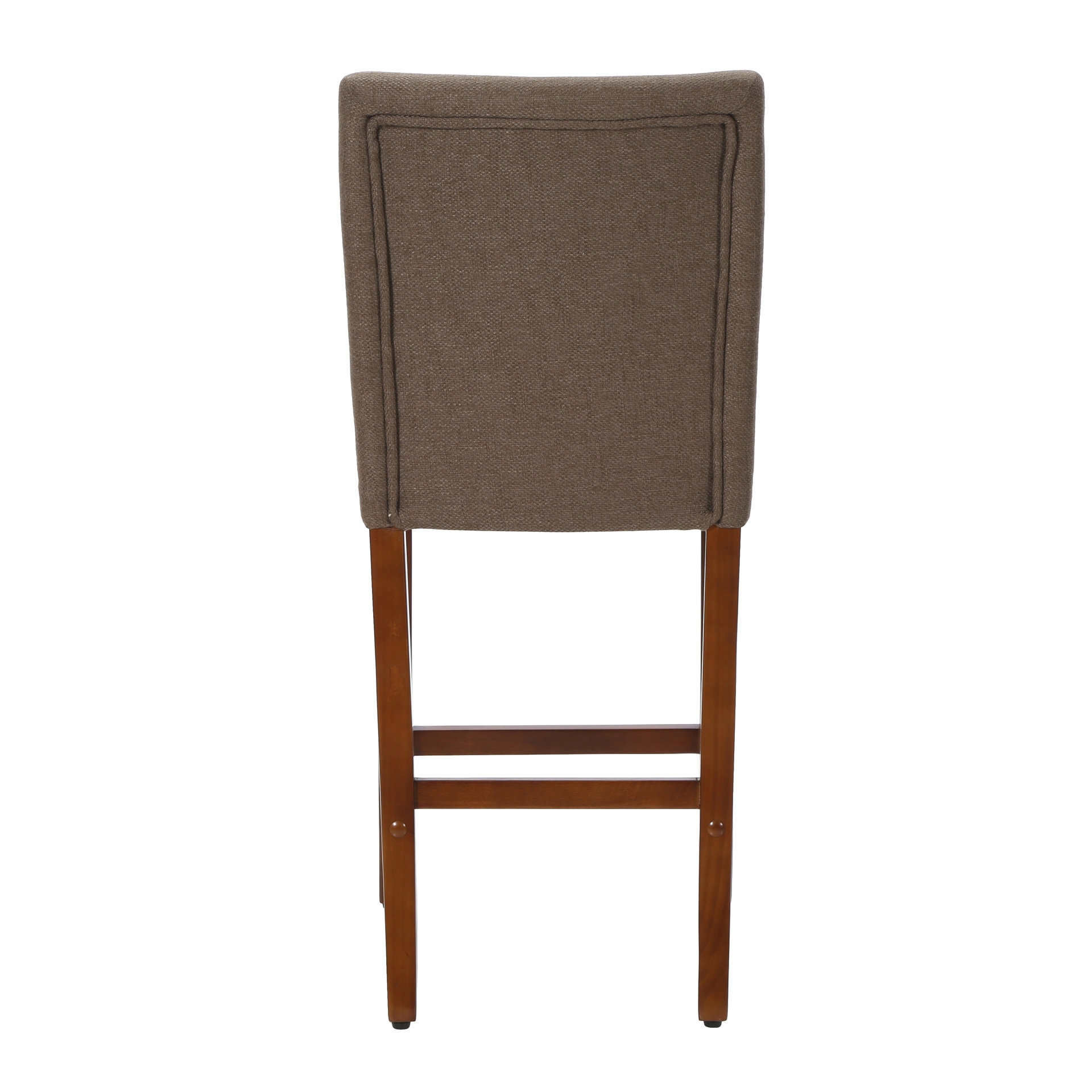 Three Posts Waverly 24" Wood Bar Stool with Cushion & Reviews Wayfair