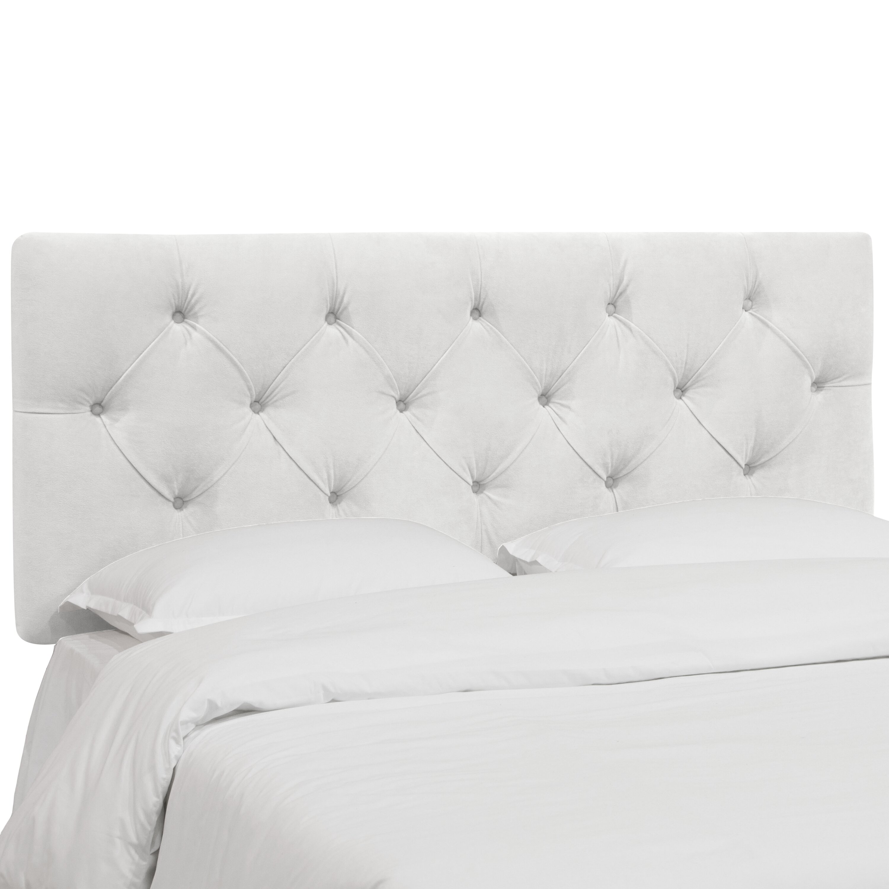 Three Posts Plattekill Upholstered Panel Headboard & Reviews | Wayfair