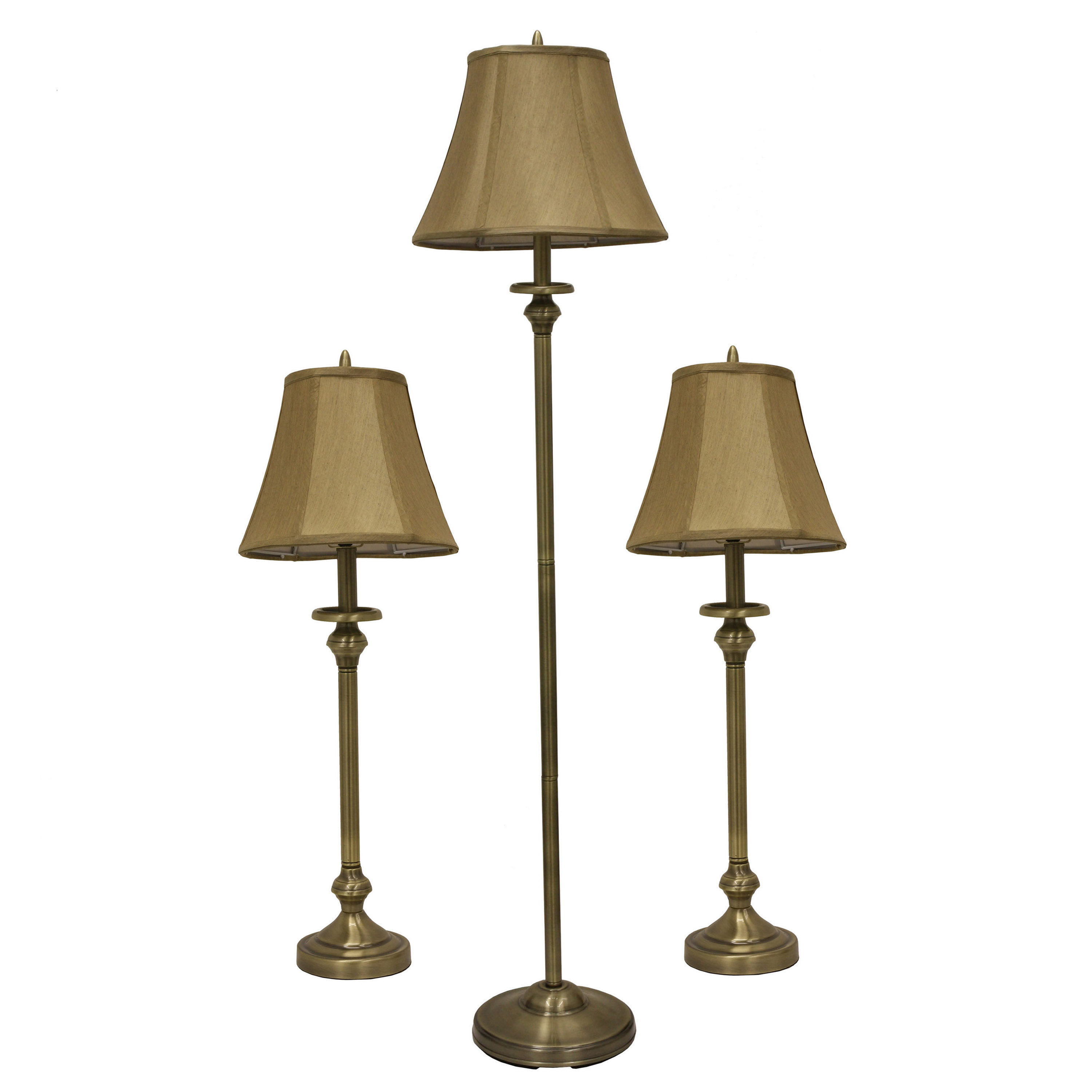 Three Posts Barrows 3 Piece Table and Floor Lamp Set & Reviews Wayfair.ca
