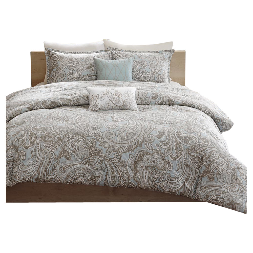 Three Posts Beggs 5 Piece Duvet Cover Set Reviews Wayfair Three Posts Trade Beggs 5 Piece Duvet Cover Set
