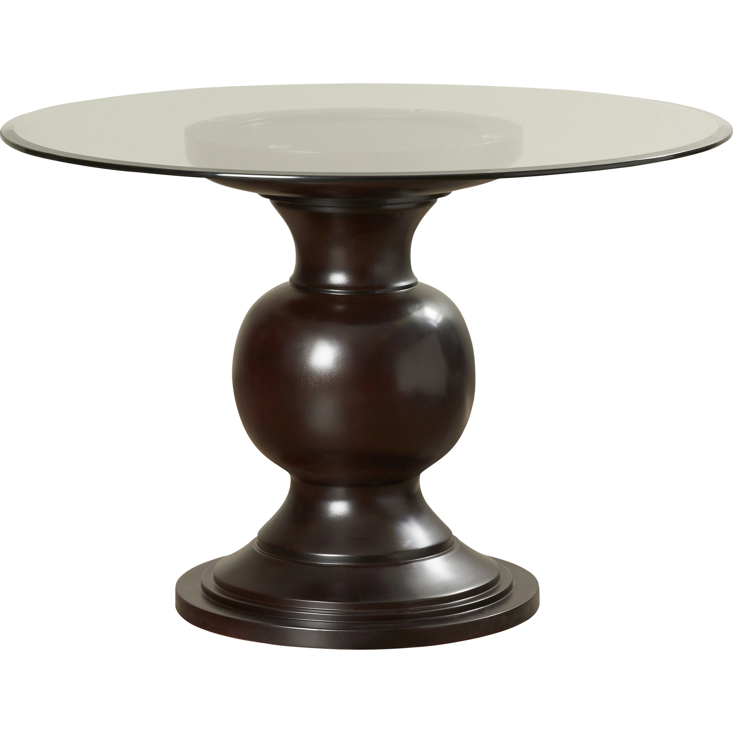 Glass Kitchen Dining Tables You Ll Love Wayfair Trombly Dining Table