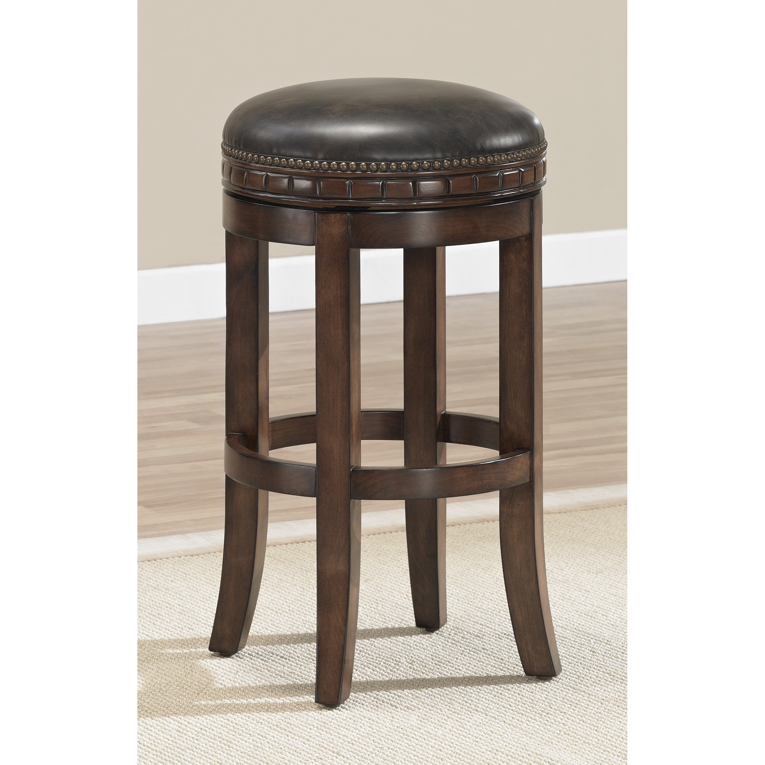 American Heritage Sonoma 26" Swivel Bar Stool & Reviews Wayfair