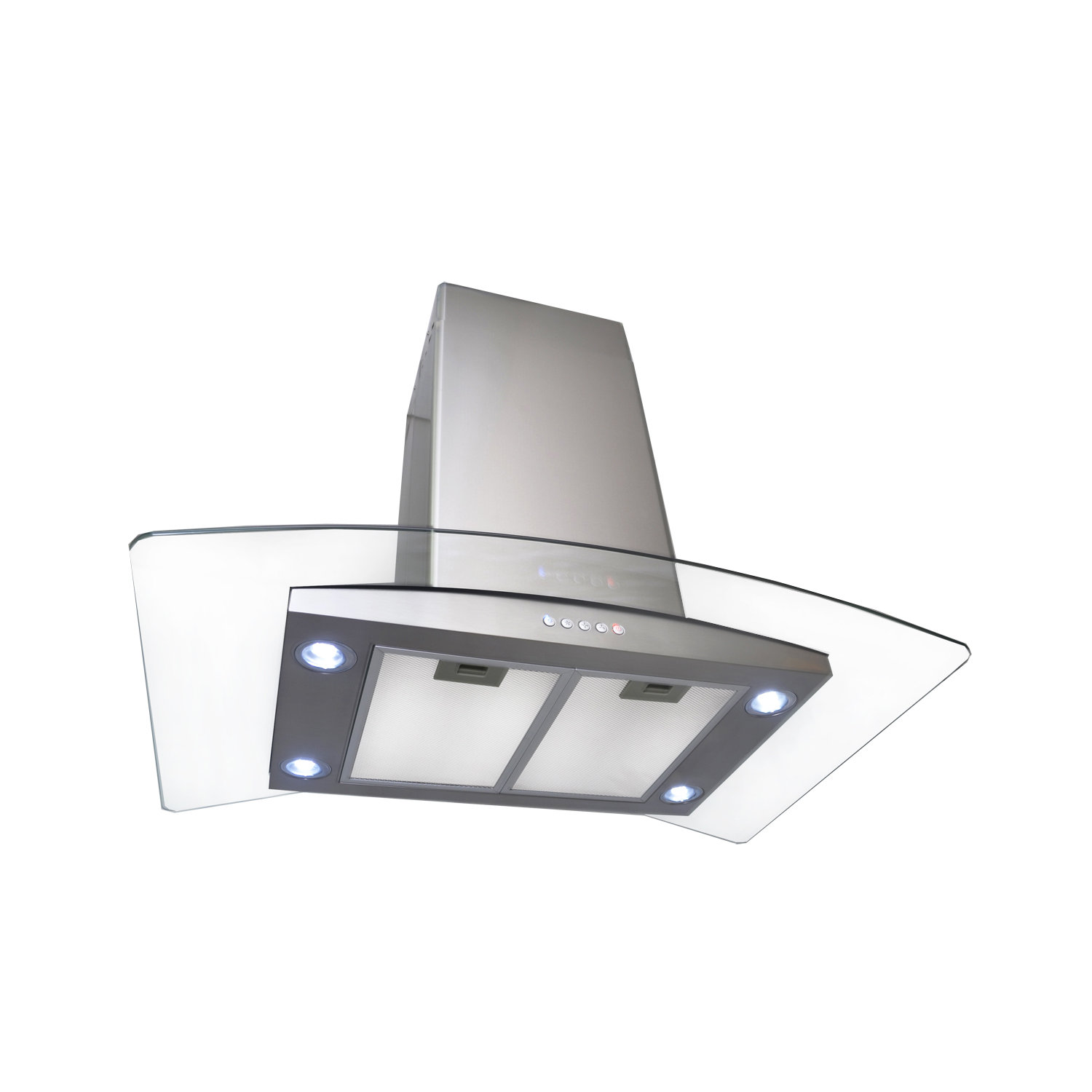 AKDY 36" 400 CFM Convertible Island Range Hood & Reviews Wayfair