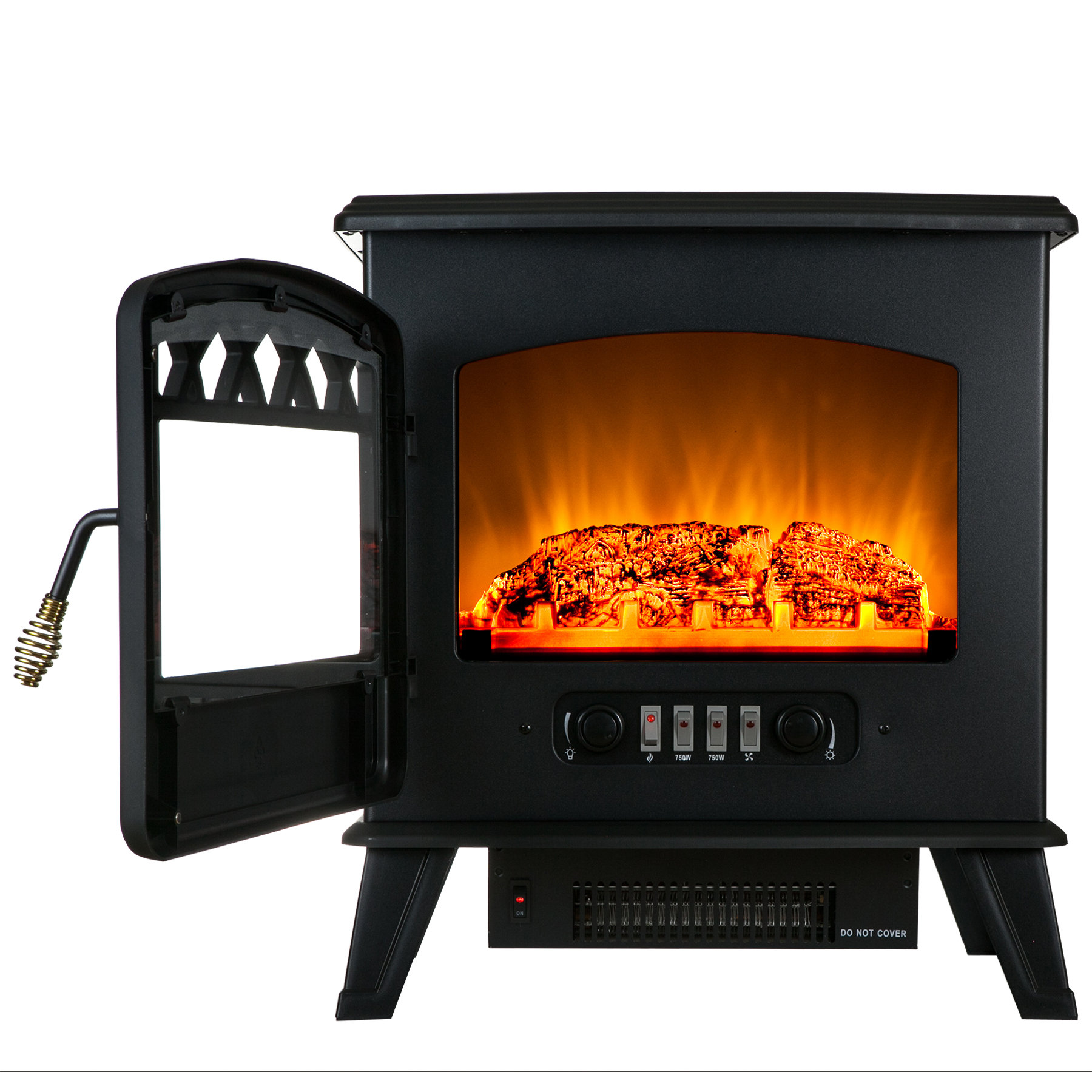 AKDY 400 Sq. Ft. Free Standing Electric Stove & Reviews Wayfair