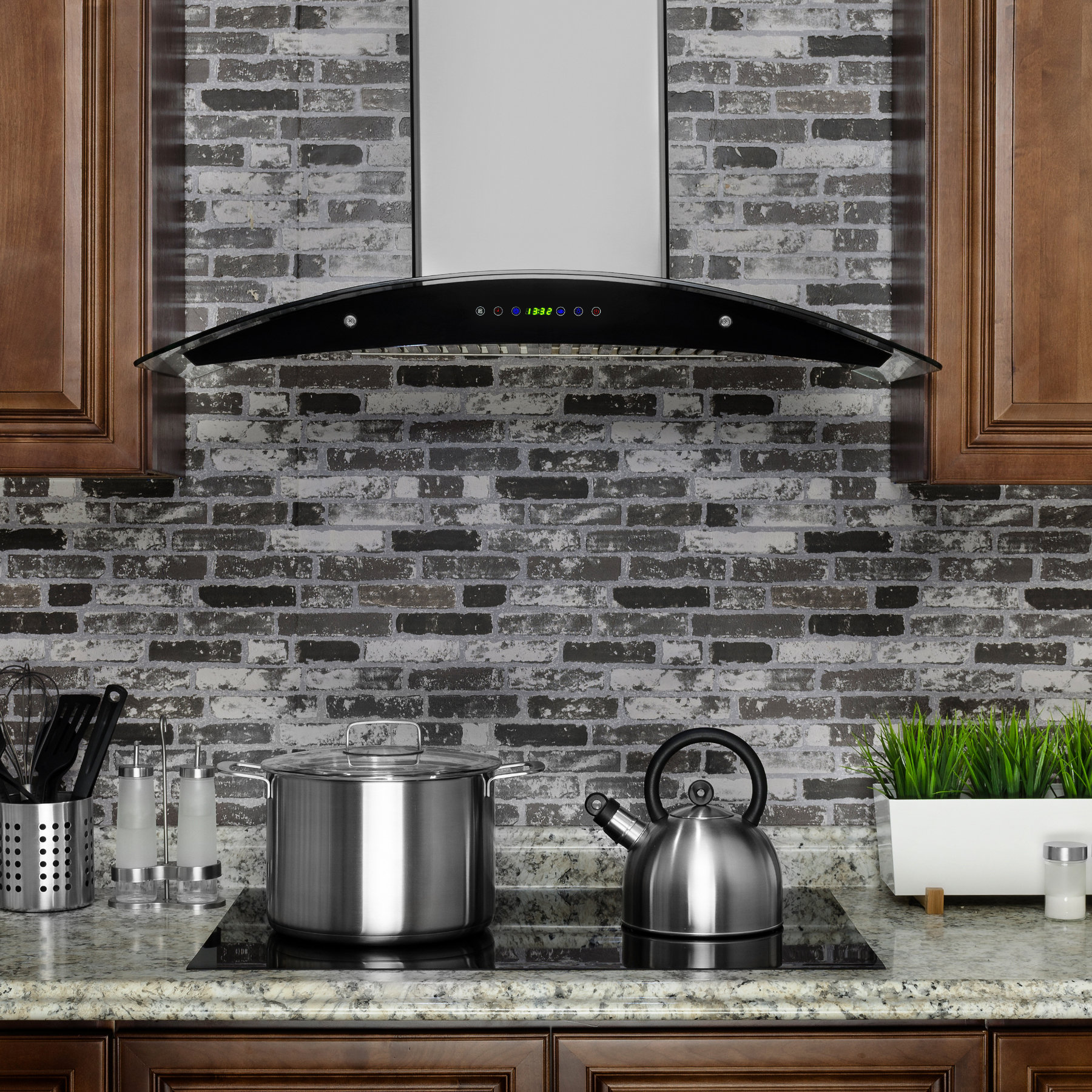AKDY 36" 400 CFM Convertible Wall Mount Range Hood & Reviews Wayfair
