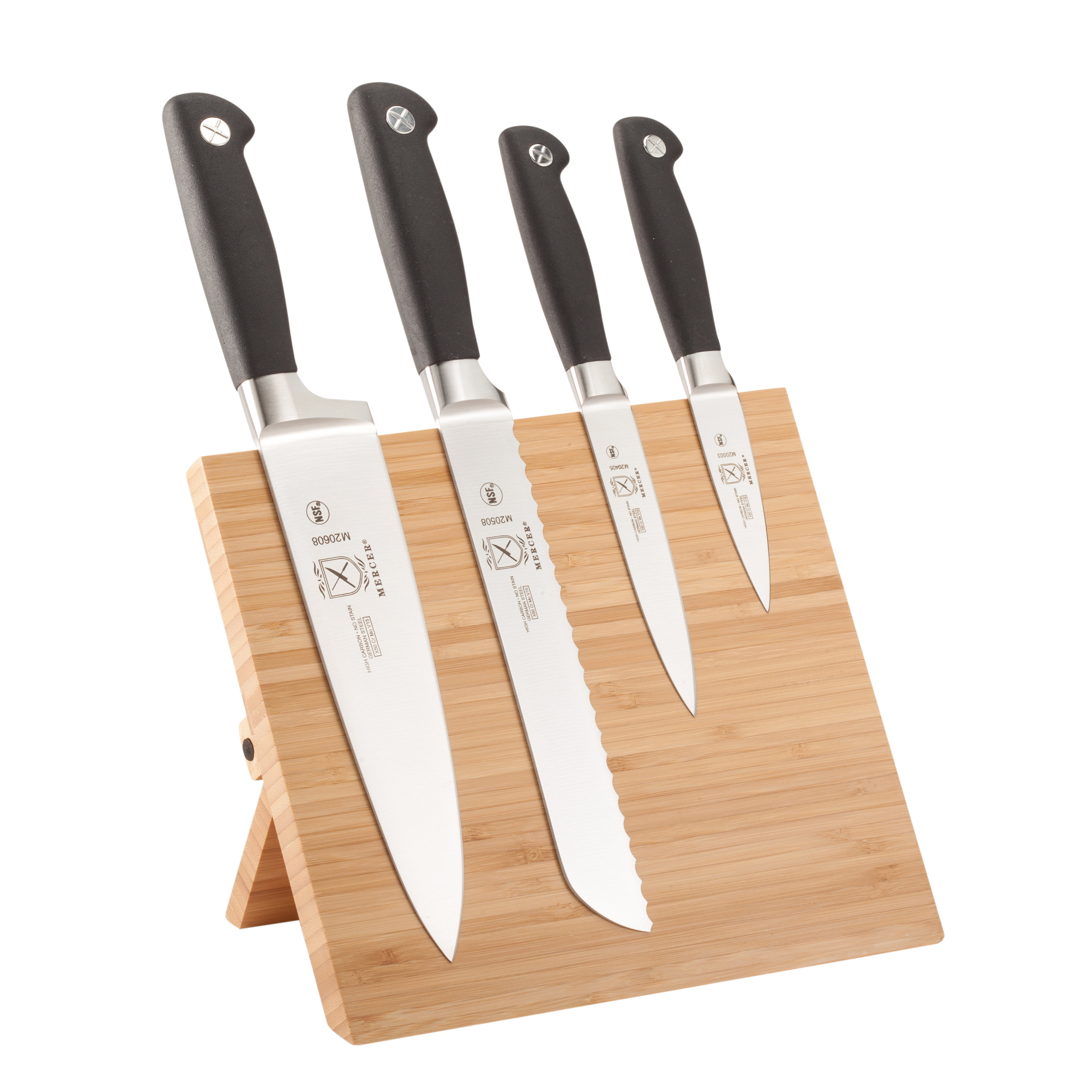 Mercer Cutlery Genesis 5 Piece Knife Set Wayfair