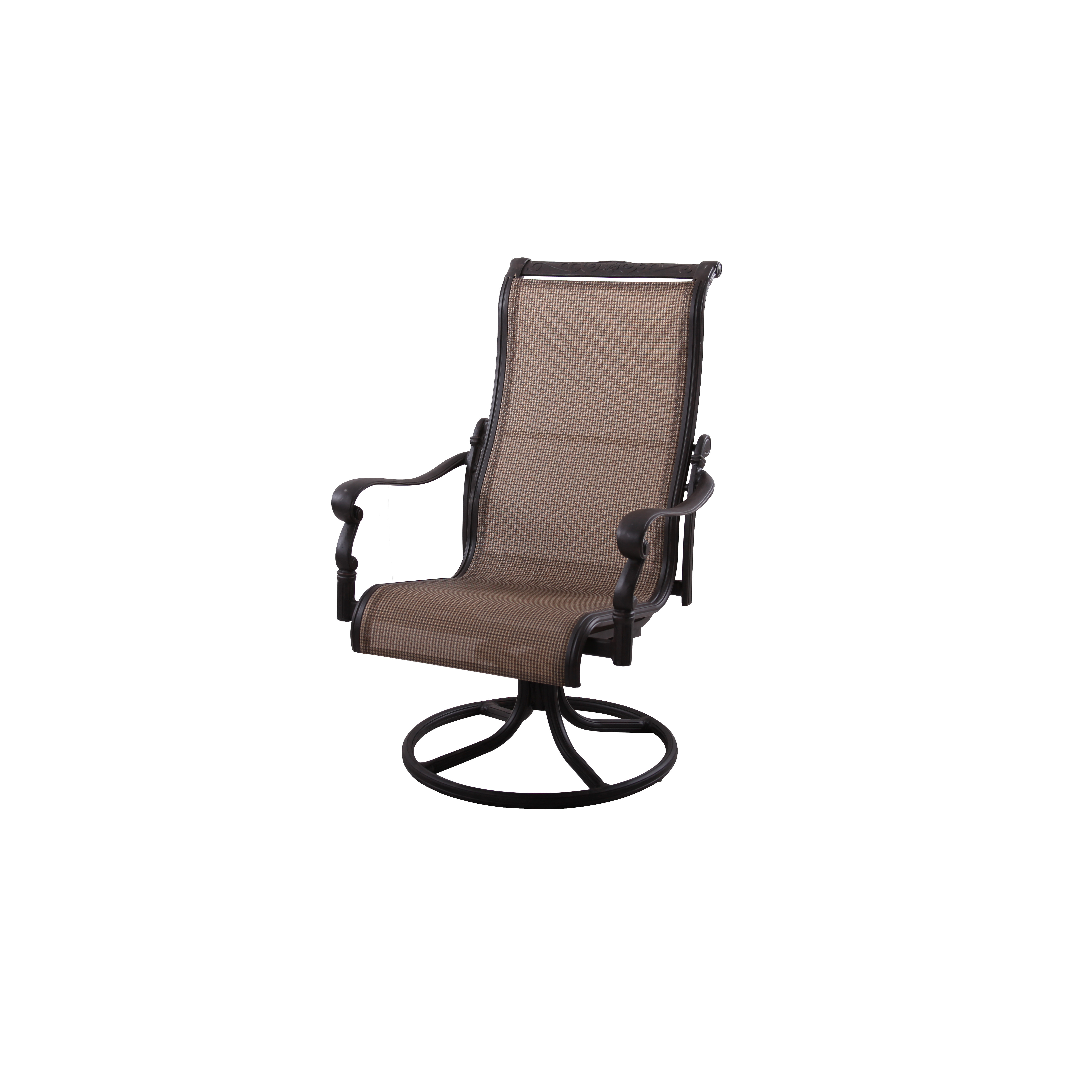 Swivel Patio Dining Chairs You Ll Love Wayfair Quick View Monterey Swivel Rocking Dining Arm Chair