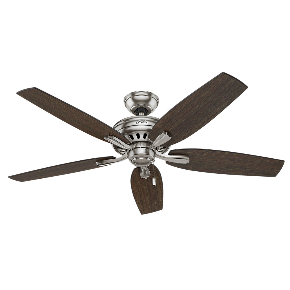 Hunter Fan 52 Newsome 5 Blade Ceiling Reviews Wayfair Hunter Fan 52 Quot Newsome 5 Blade Ceiling