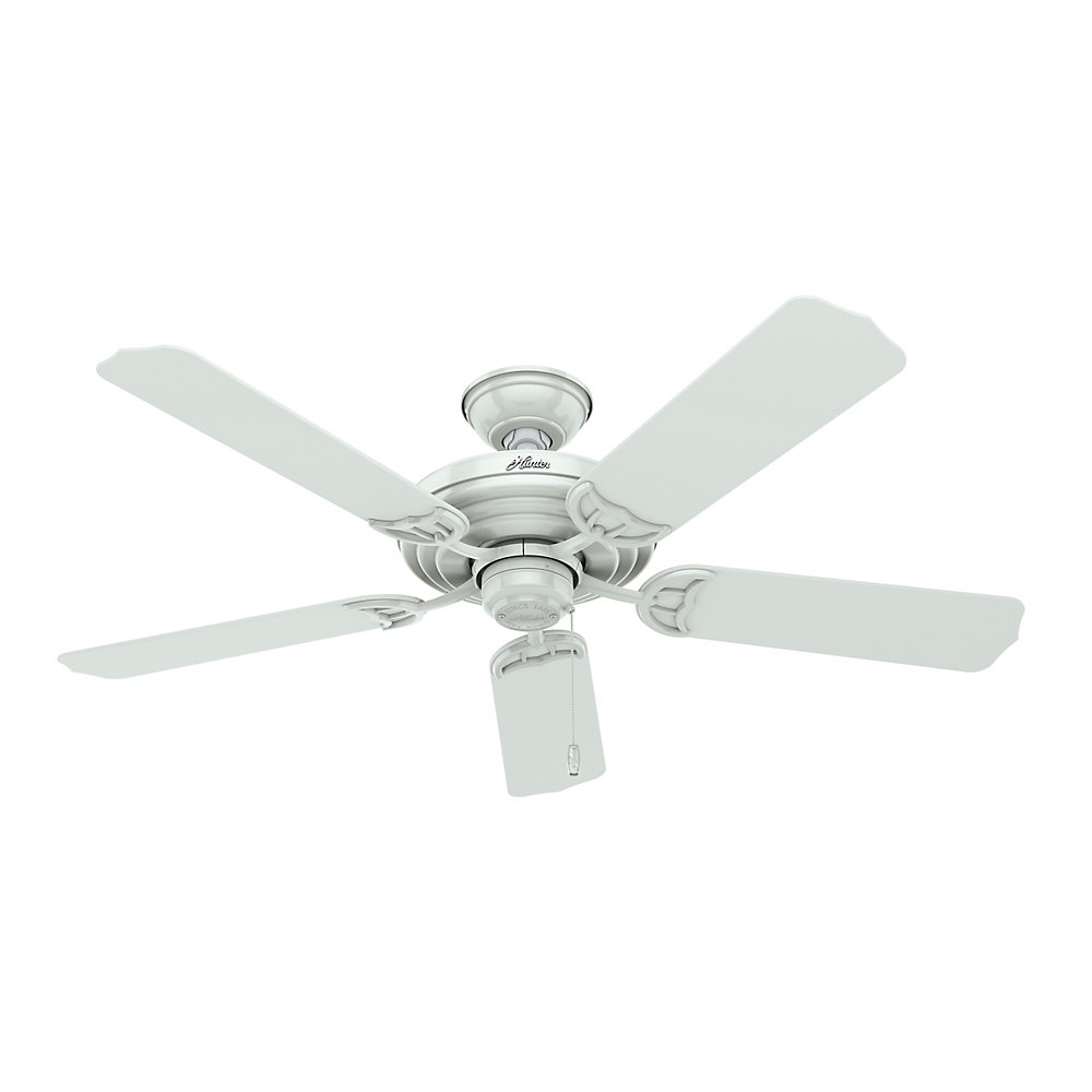 Hunter Fan 52 Sea Air 5 Blade Ceiling Reviews Wayfair Hunter Fan 52 Quot Sea Air Reg 5 Blade Ceiling