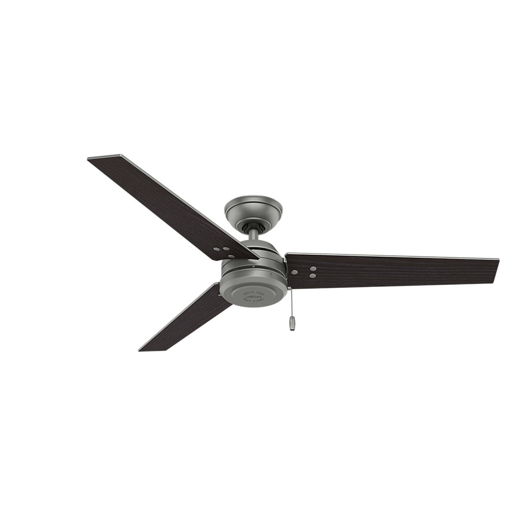 Hunter Fan 52 Cassius 3 Blade Ceiling Reviews Wayfair Hunter Fan 52 Quot Cassius 3 Blade Ceiling