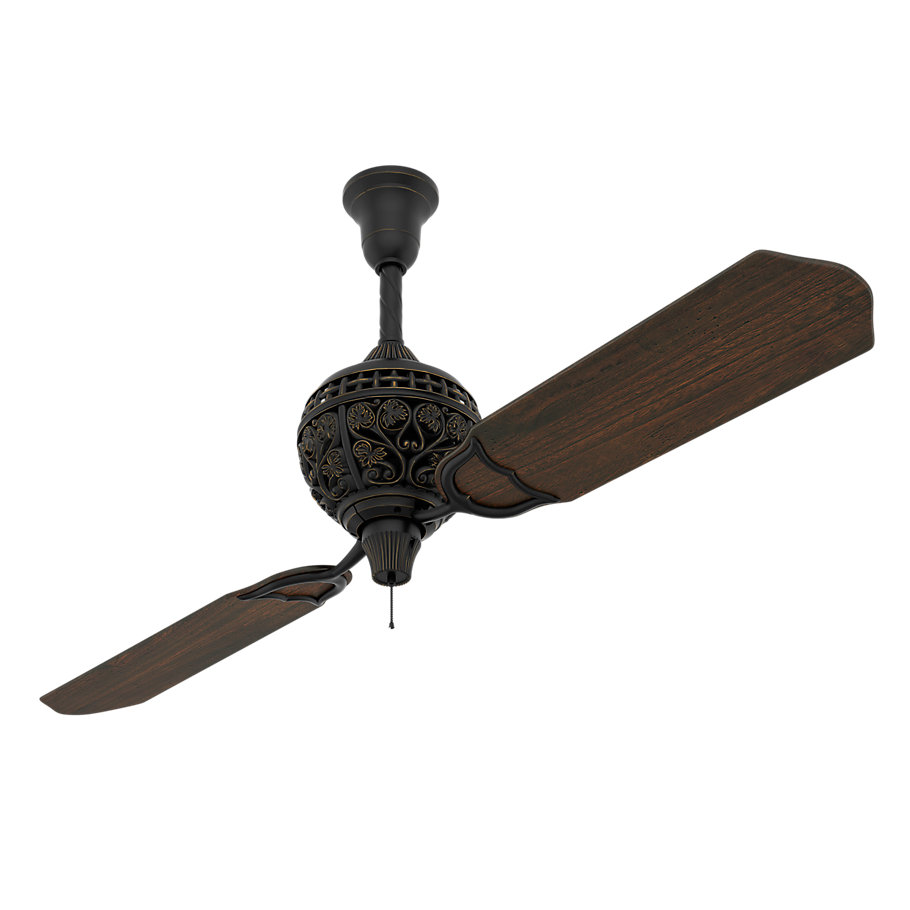 Hunter Fan 60 1886 Series 2 Blade Ceiling Reviews Wayfair Hunter Fan 60 Quot 1886 Series 2 Blade Ceiling