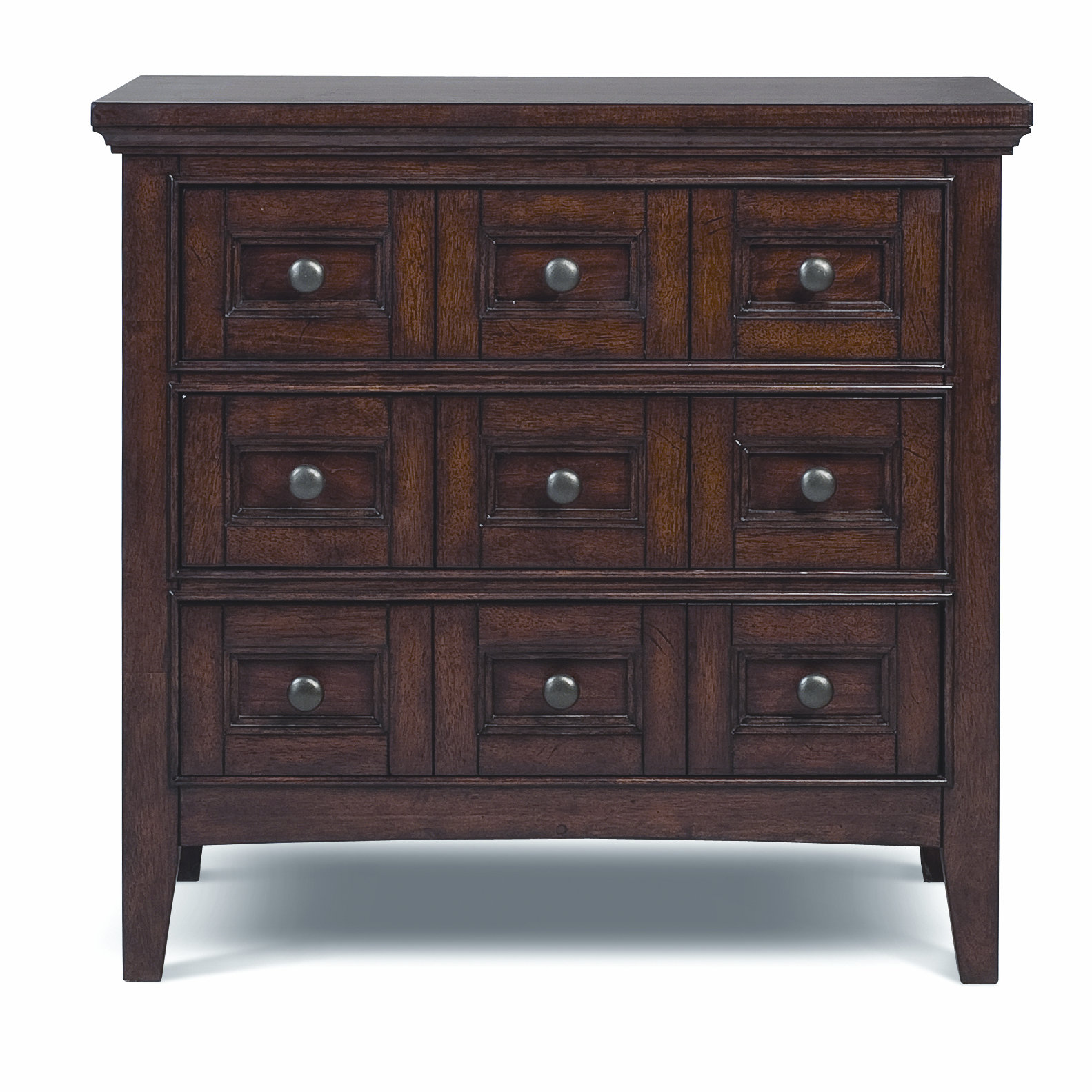 Magnussen Harrison 3 Drawer Bachelor's Chest & Reviews | Wayfair