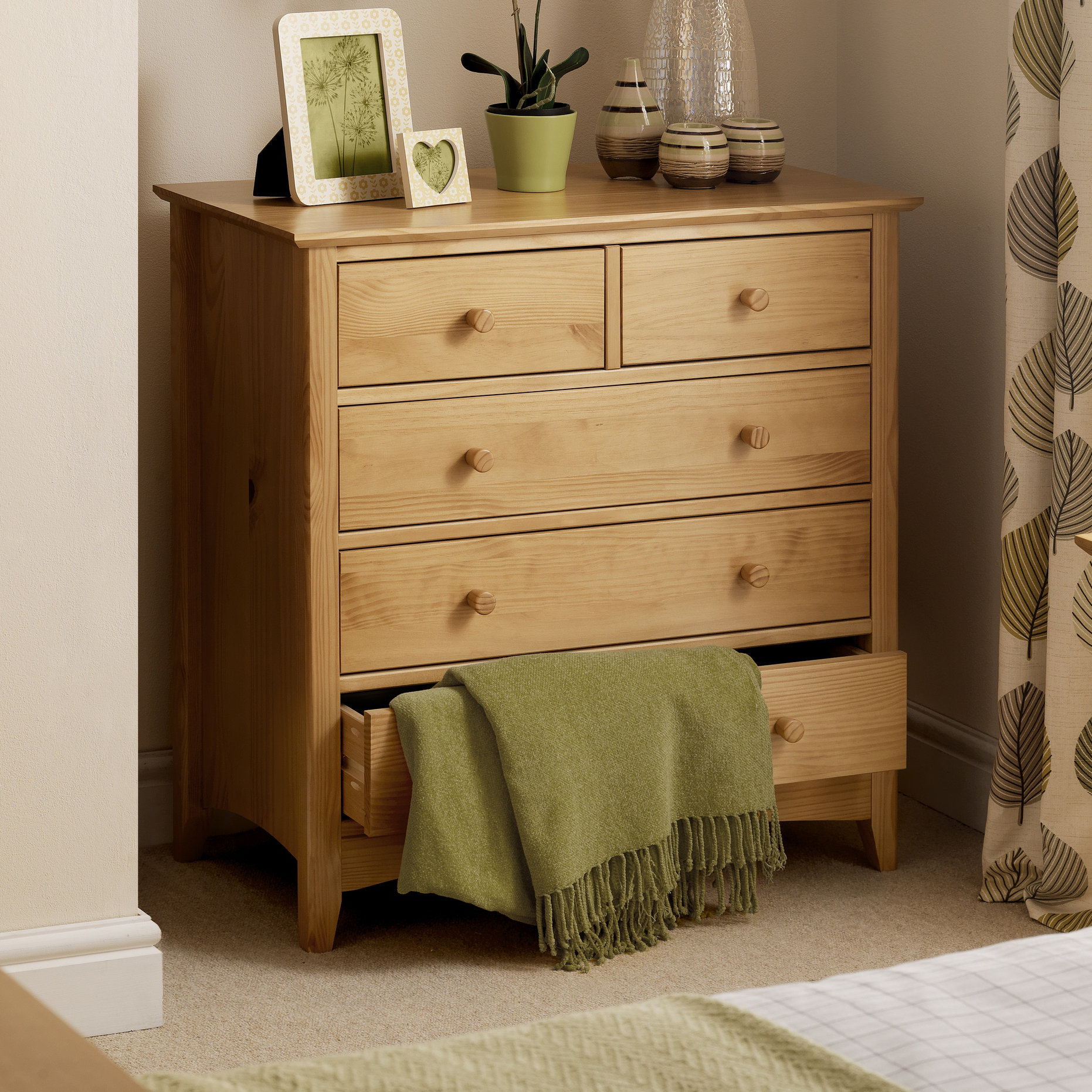 All Home Stavely 5 Drawer Chest of Drawers & Reviews Wayfair.co.uk