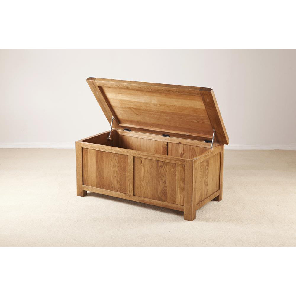 Homestead Living Rayleigh Medium Blanket Trunk Wayfair.co.uk