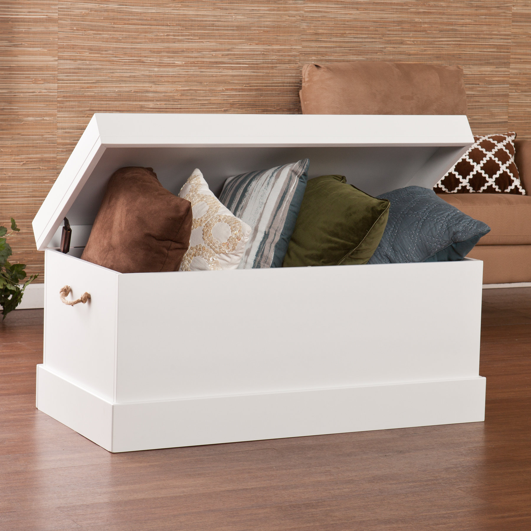 Home Etc Kingfisher Wooden Blanket Box & Reviews | Wayfair.co.uk