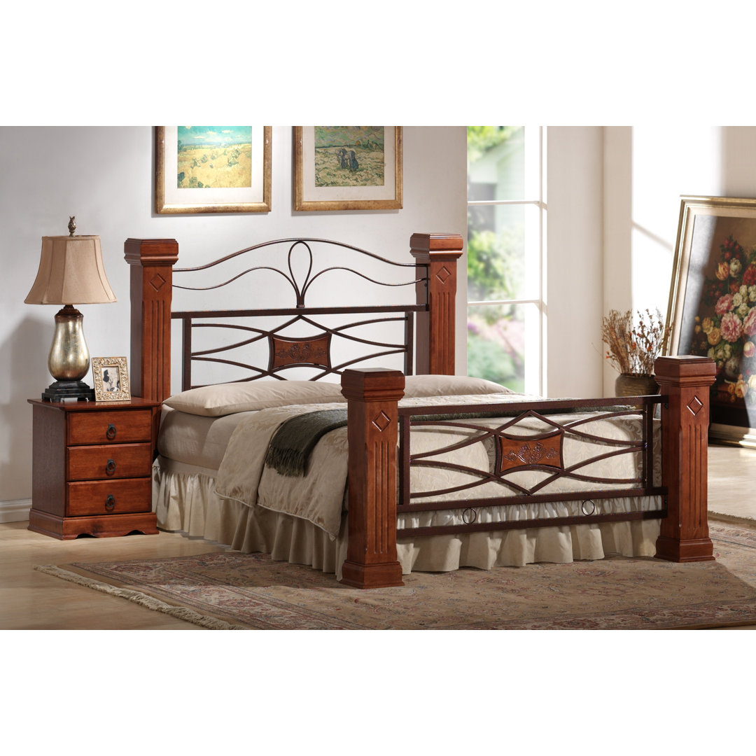 Home Etc Washington Bed Frame & Reviews Wayfair UK