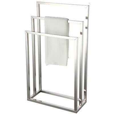 House Additions 45cm Freestanding Towel Rail & Reviews | Wayfair.co.uk