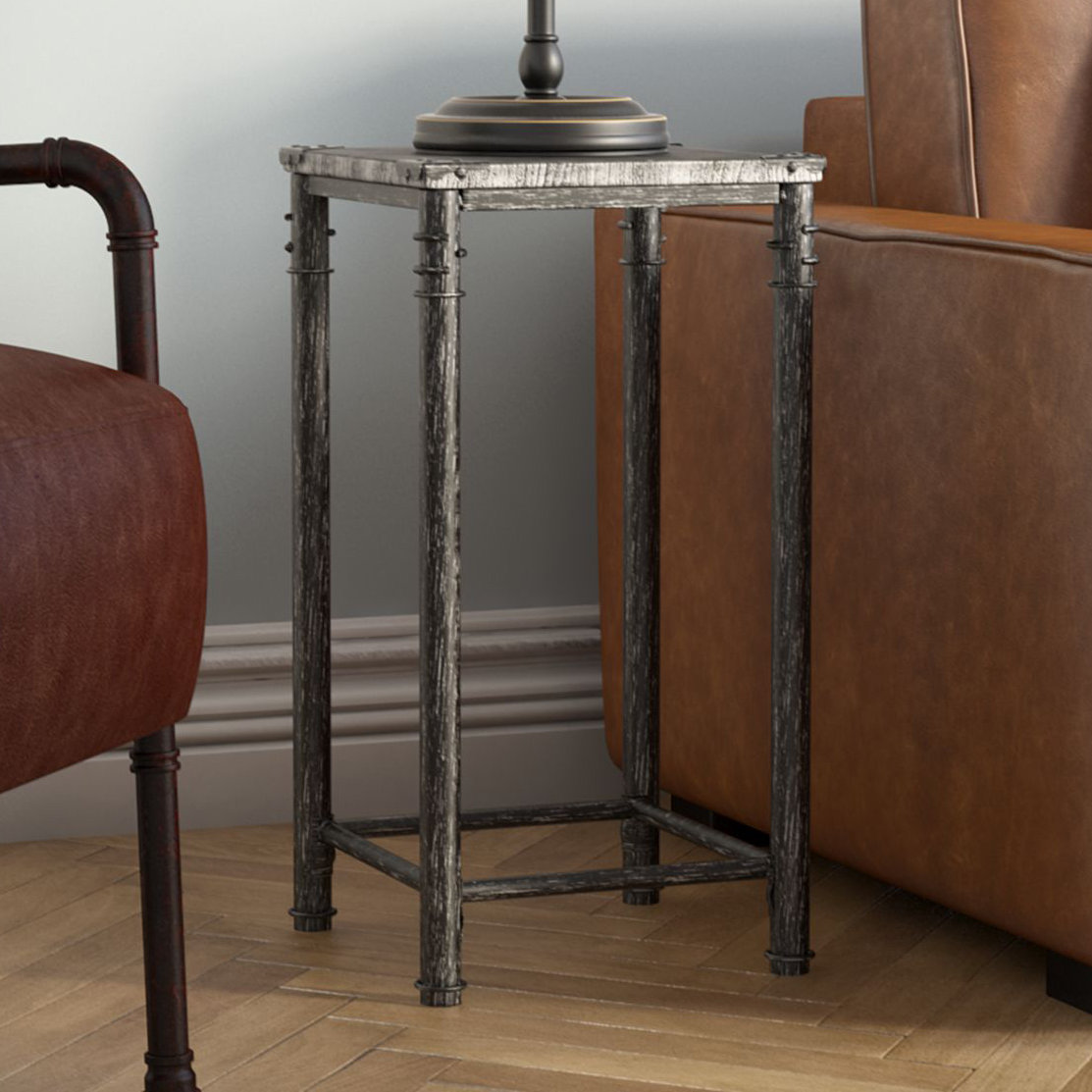 House Additions Industrial Side Table & Reviews Wayfair.co.uk
