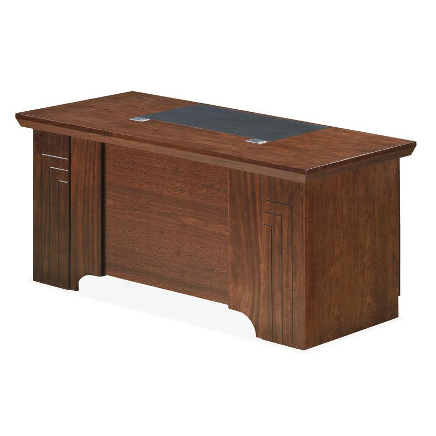 Home & Haus Executive Desk with Keyboard Tray & Reviews Wayfair.co.uk