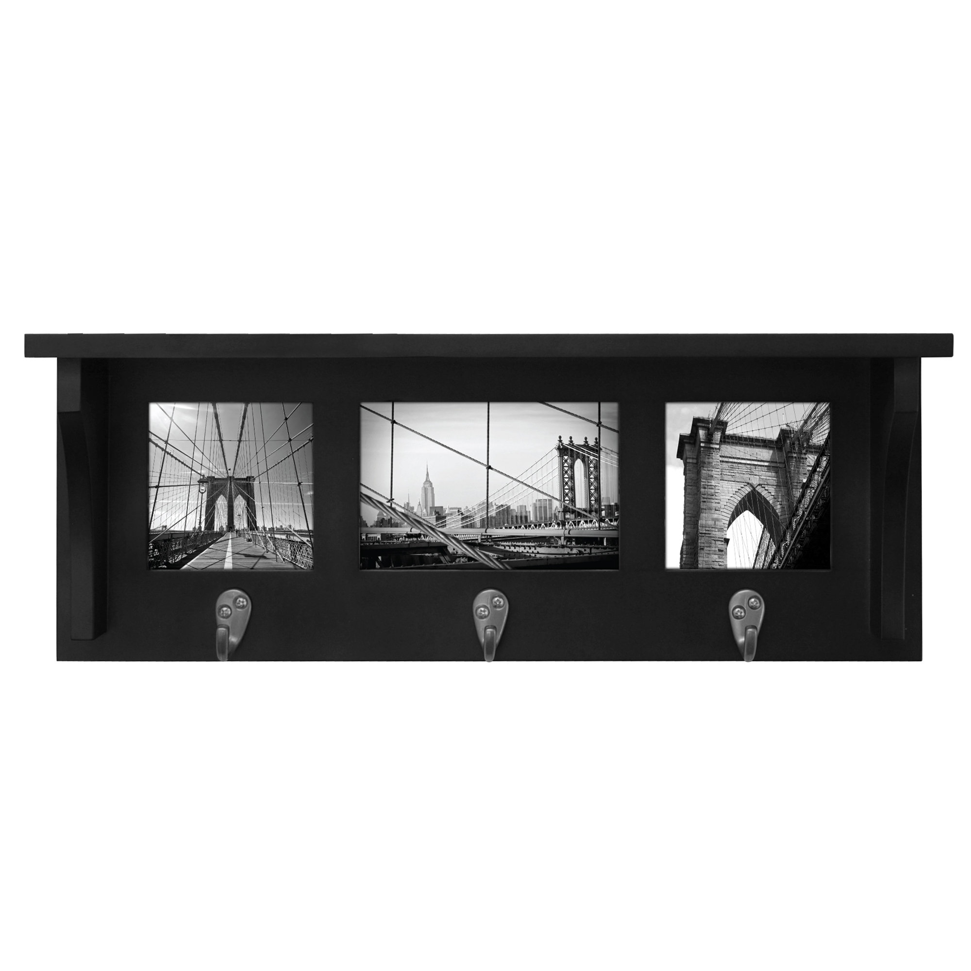 Shelf Coat Racks Umbrella Stands You Ll Love Wayfair Email Me Wooden Fish Coat Hook By Woodland Imports