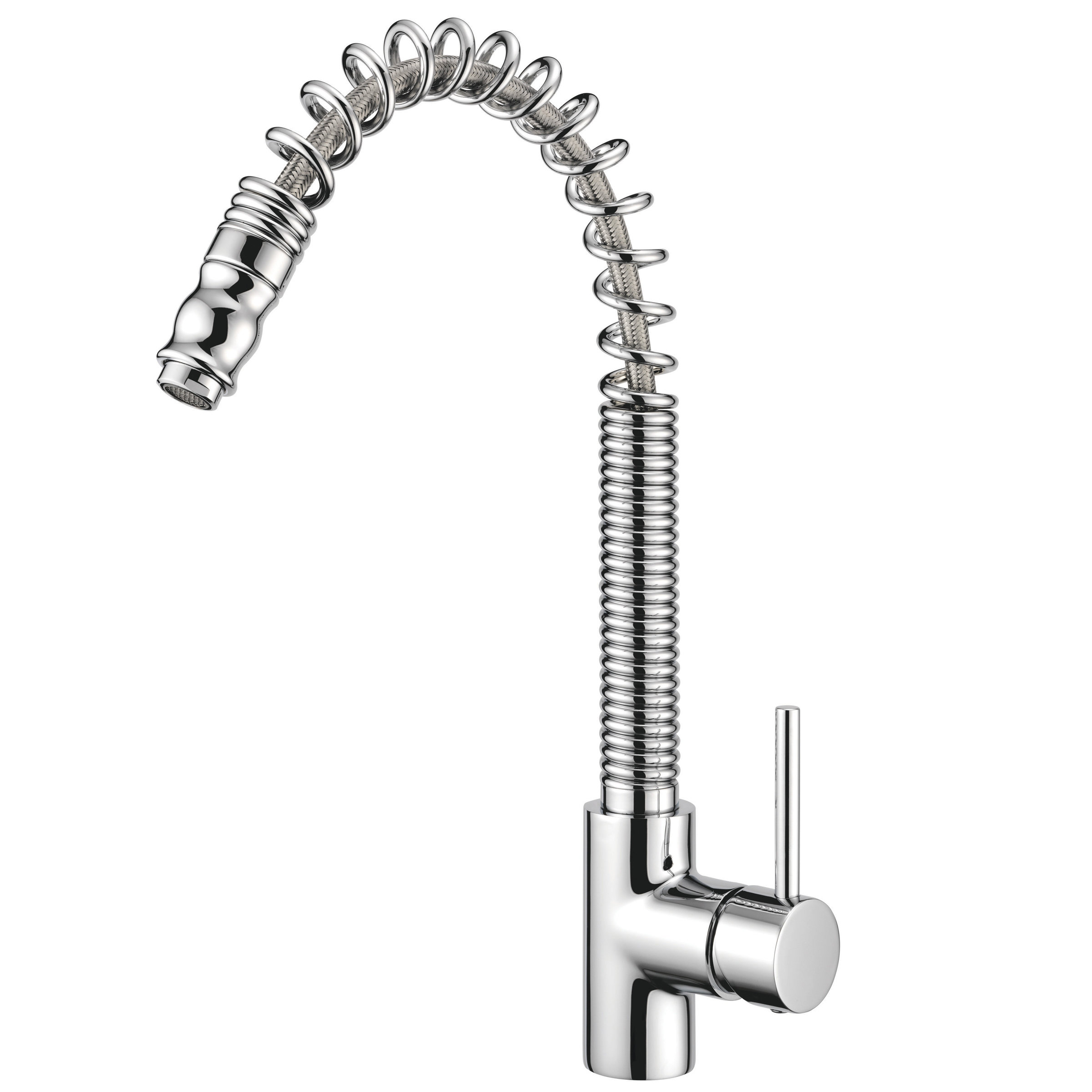 Francis Pegler Chef Single Handle Surface Mounted Monobloc Mixer Tap