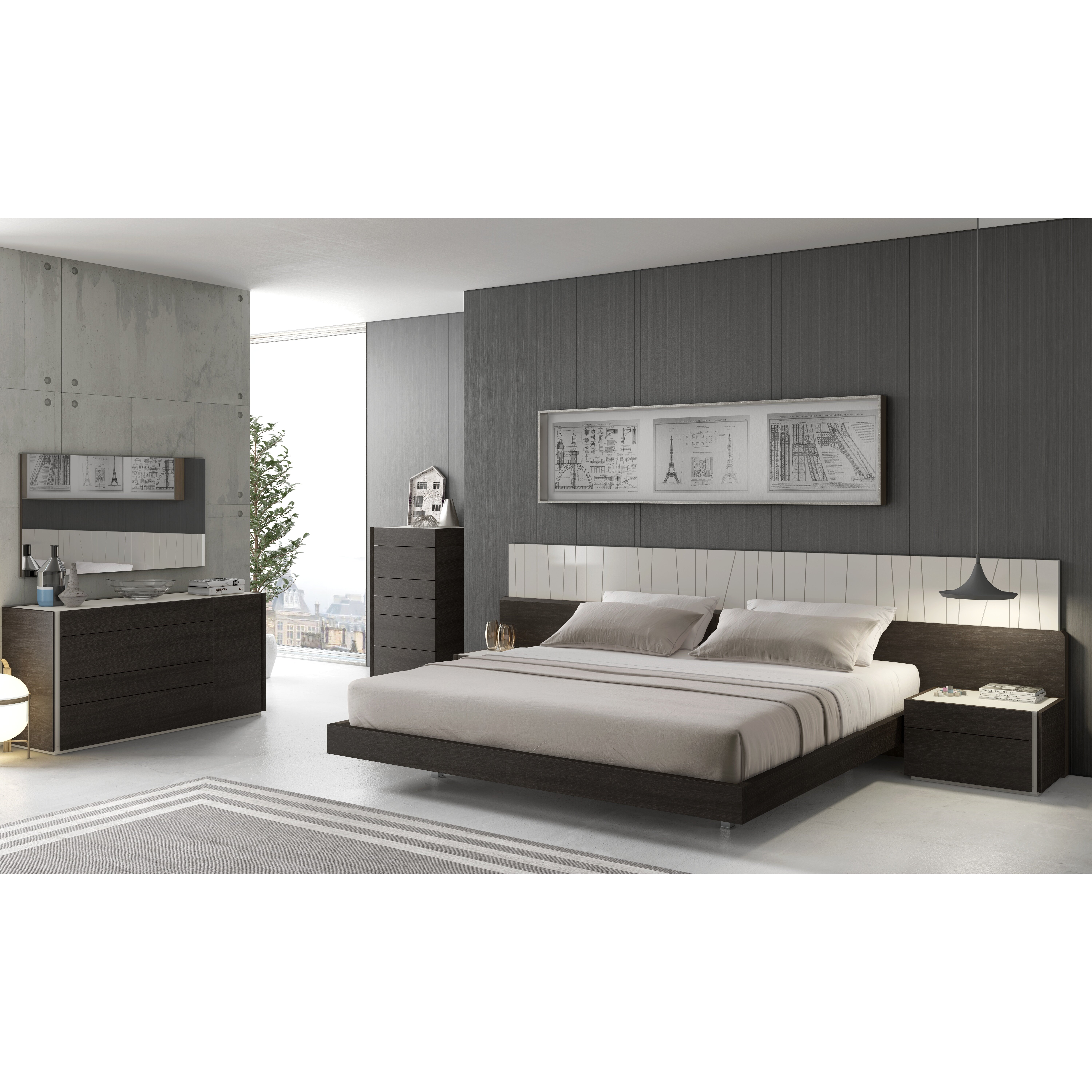 Contemporary Bedroom Set Home Design Ideas and