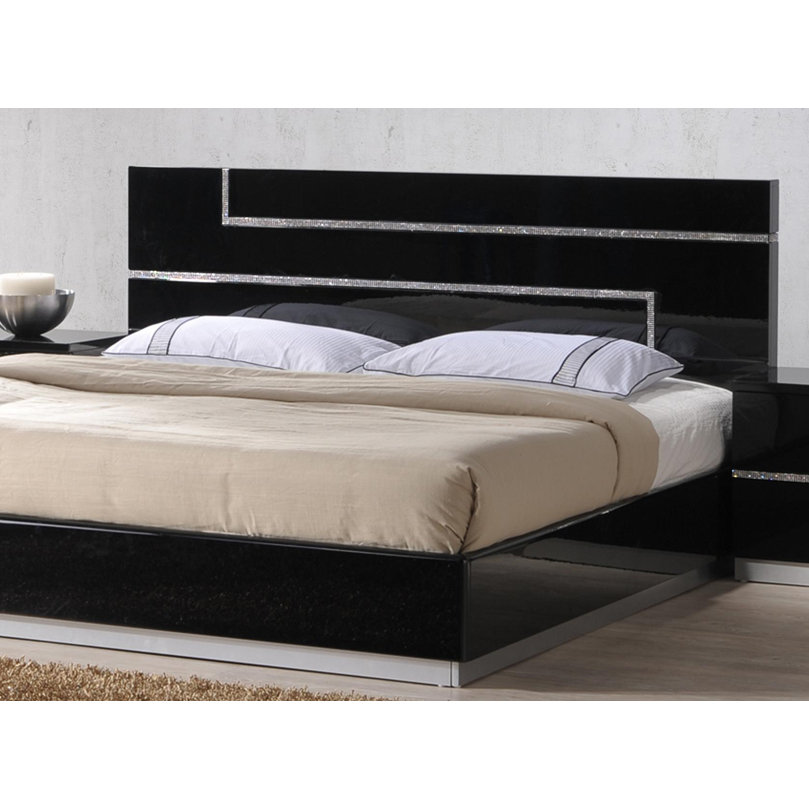 J&M Furniture Lucca Platform Bed & Reviews Wayfair