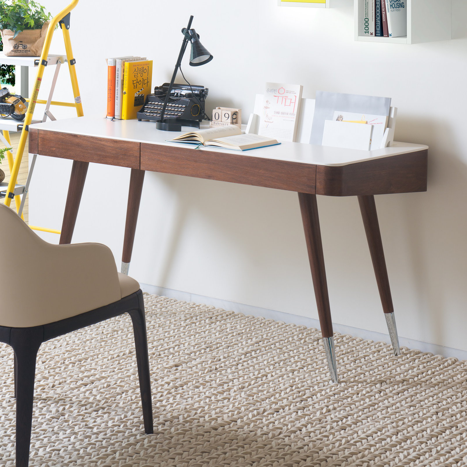 J&M Furniture Calla Writing Desk & Reviews Wayfair