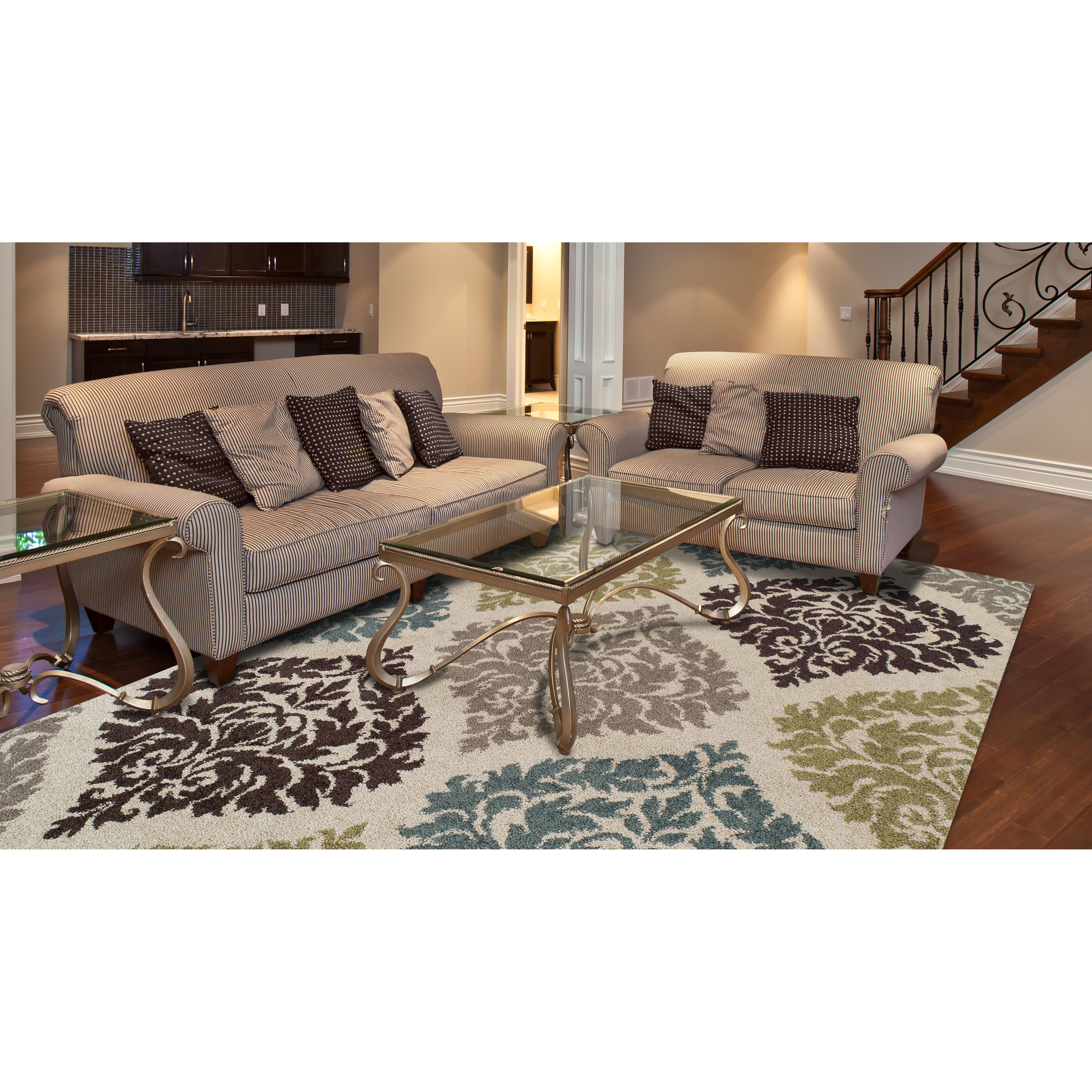 Dalyn Rug Co. Marcello Ivory Area Rug & Reviews Wayfair