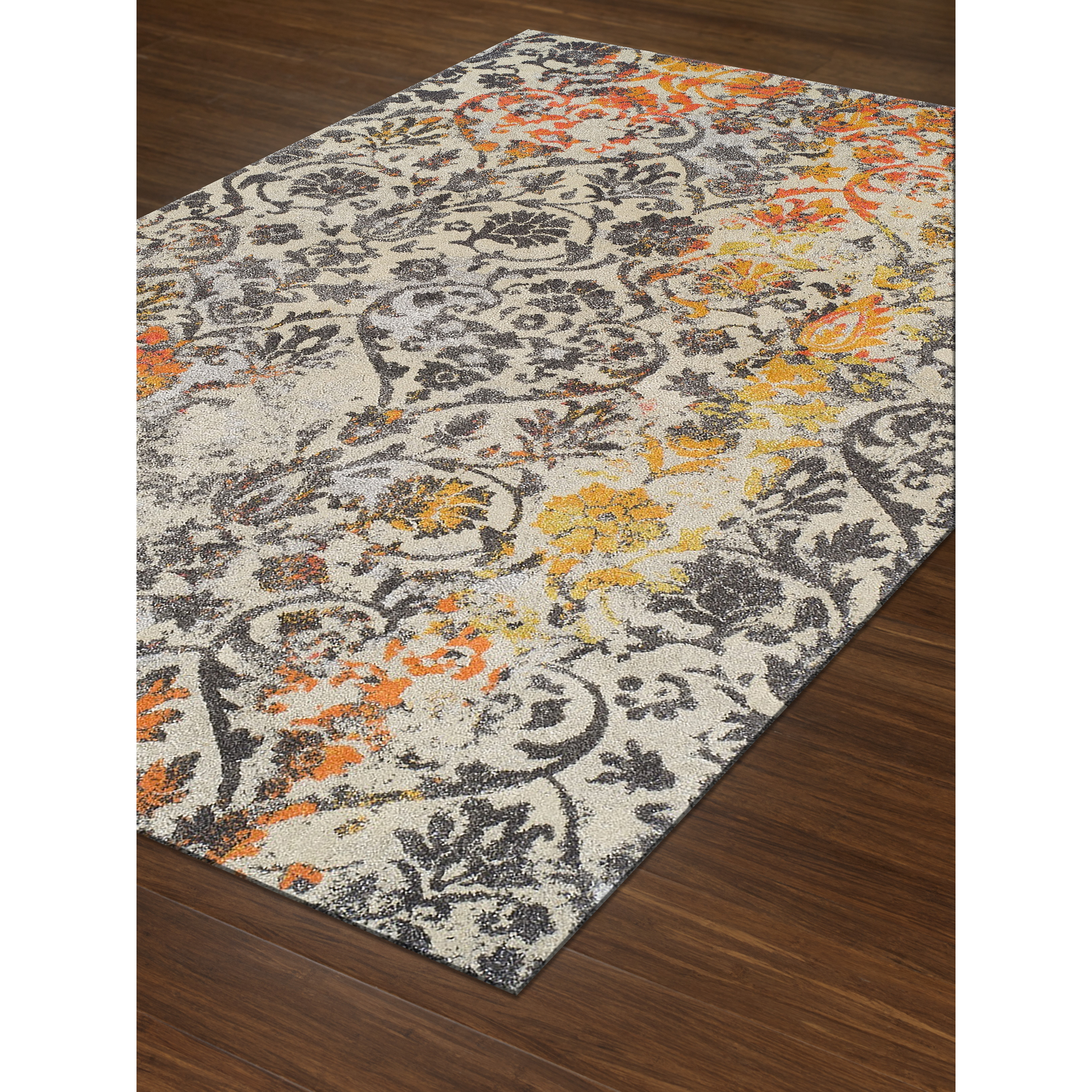 Dalyn Rug Co. Modern Grays Dalyn Citron Area Rug & Reviews Wayfair