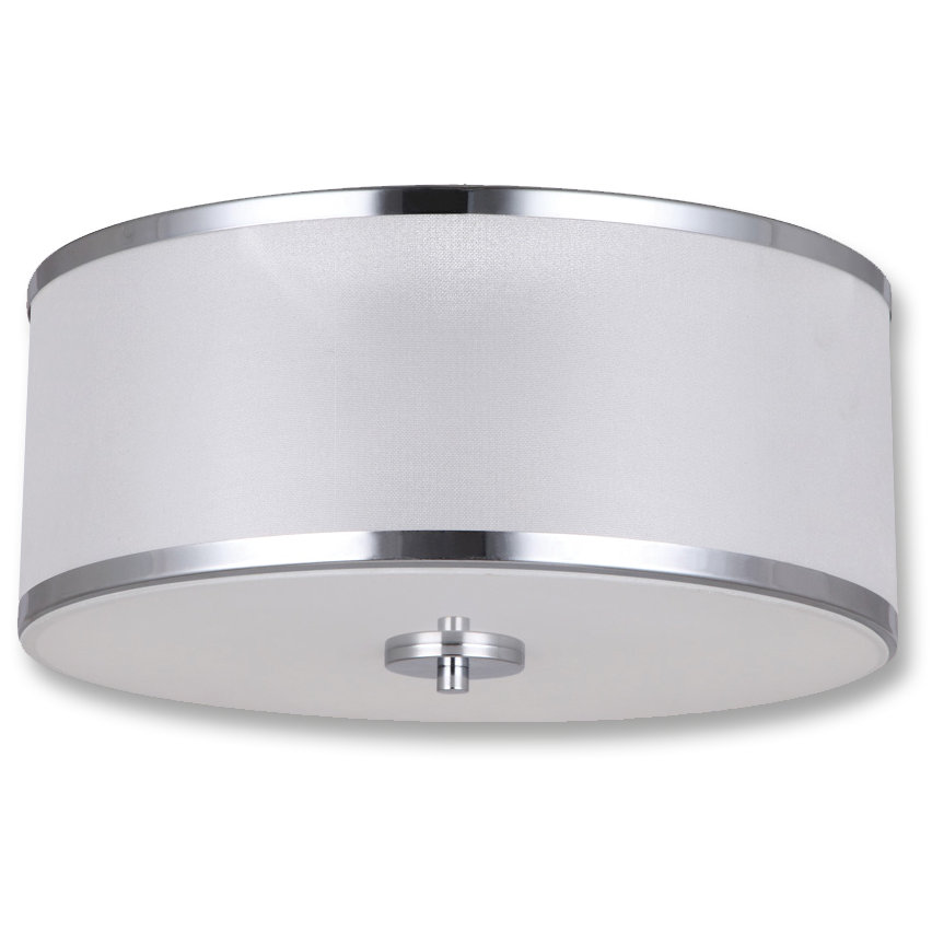 Beldi Portland 2 Light Flush Mount Reviews Wayfair Beldi Portland 2 Light Flush Mount