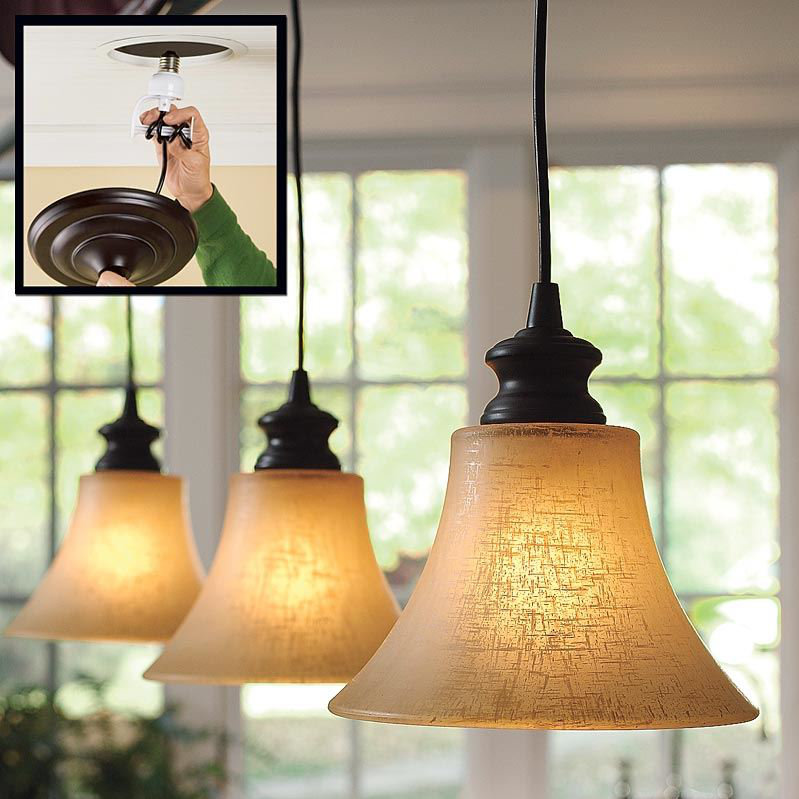 Plow & Hearth 1 Light Mini Pendant & Reviews Wayfair