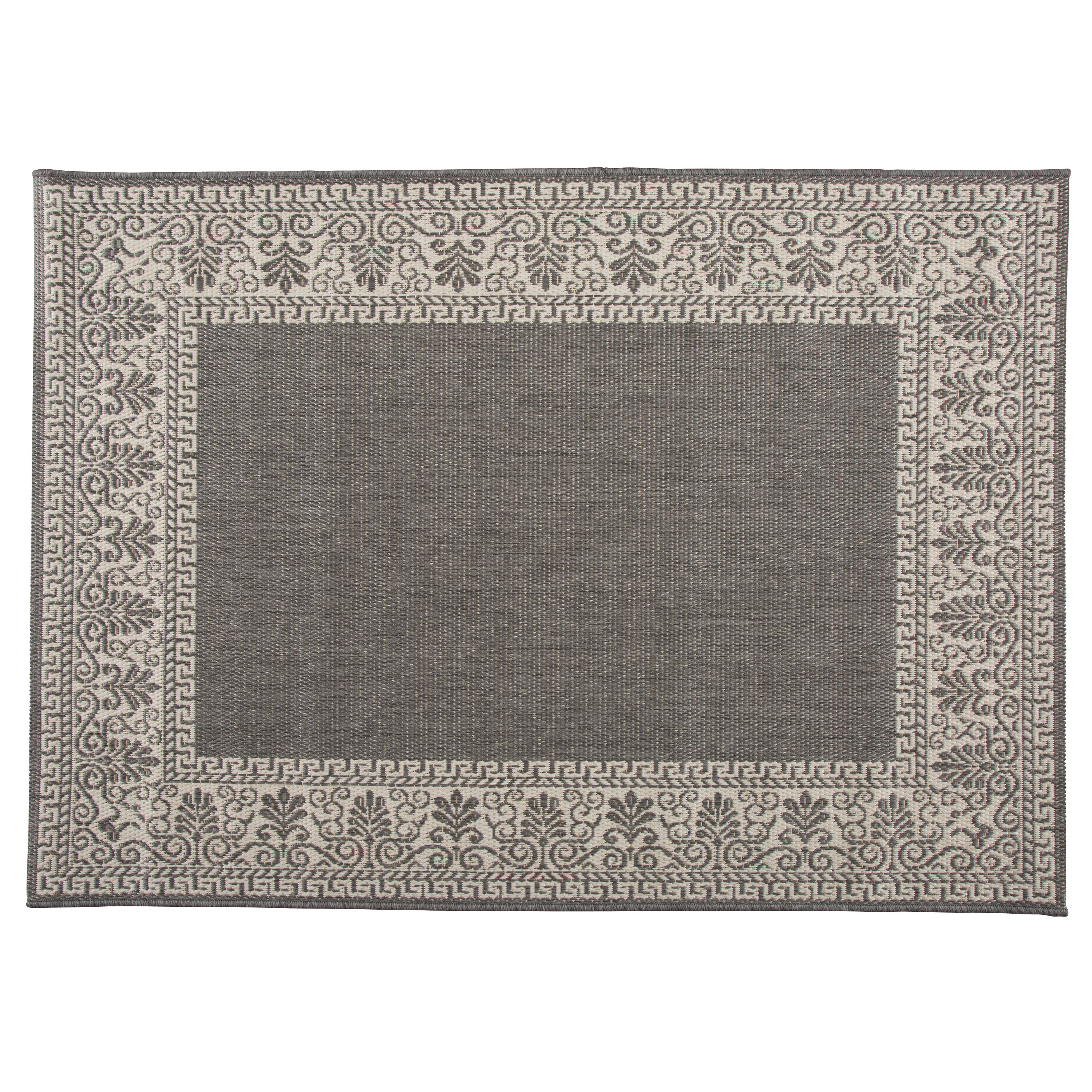 Plow & Hearth Veranda Scroll Indoor/Outdoor Area Rug Wayfair.ca