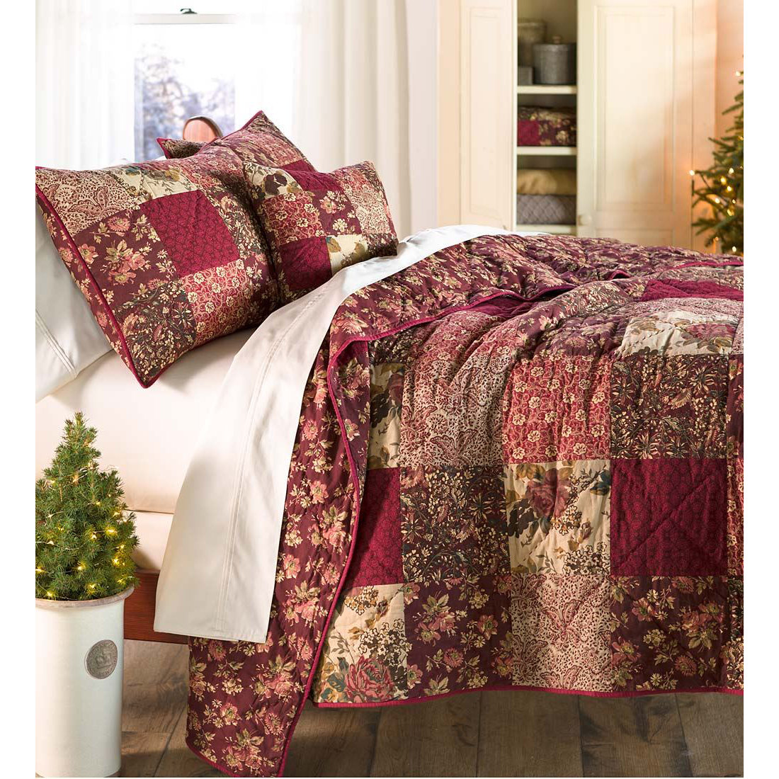 Plow & Hearth 3 Piece Quilt Set & Reviews Wayfair