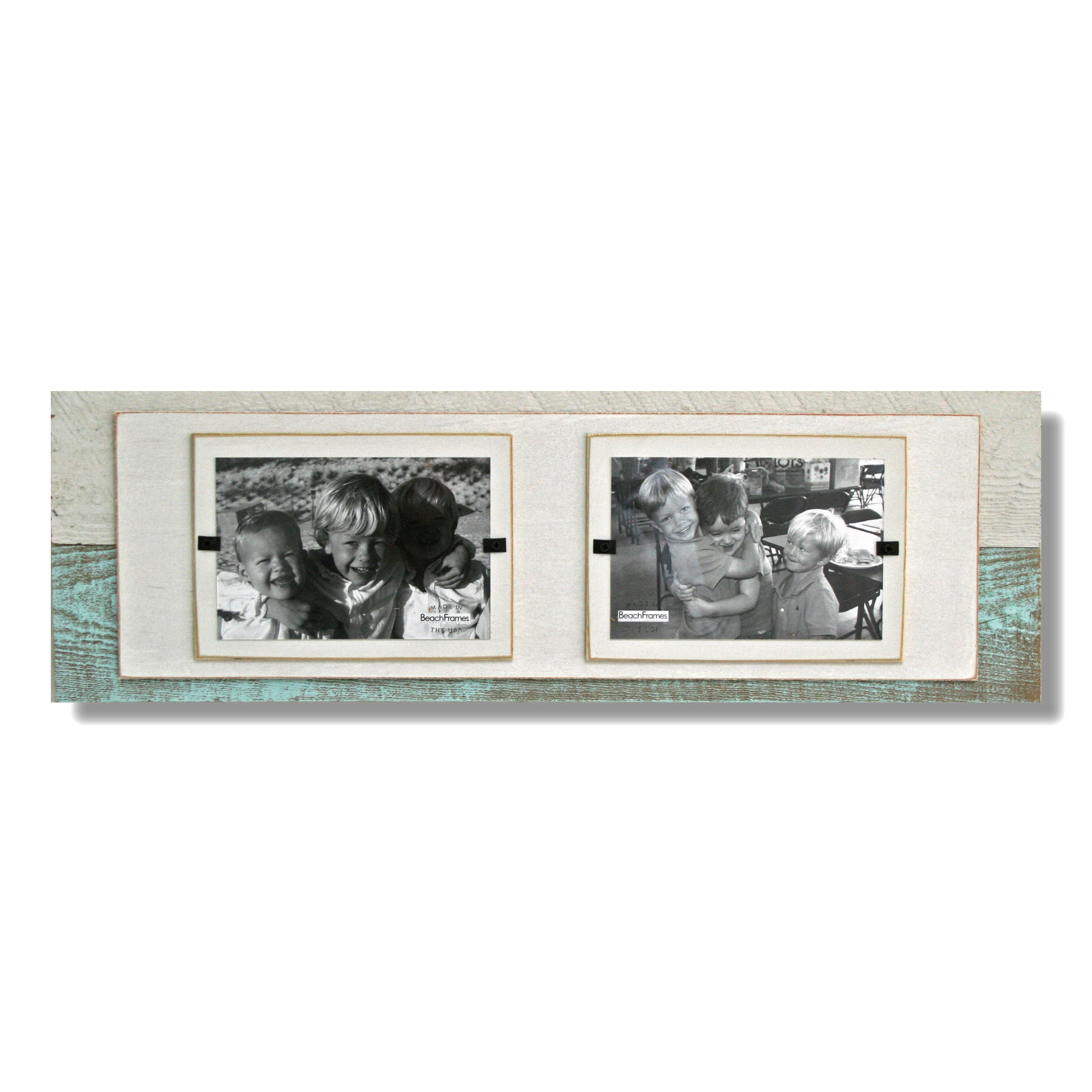 Beach Frames Cape Cod Double Picture Frame & Reviews Wayfair