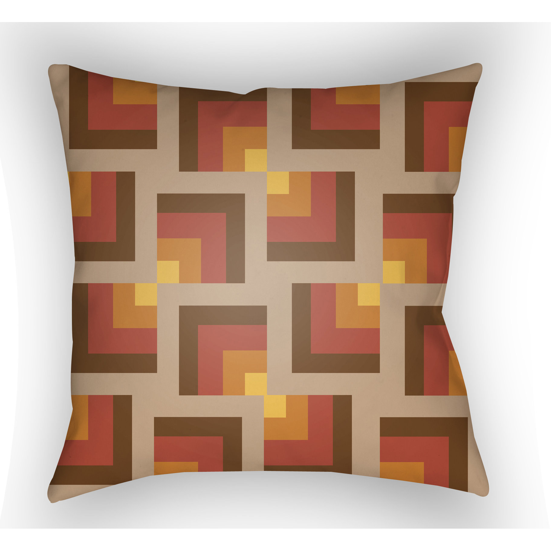 Surya Moderne Throw Pillow & Reviews Wayfair