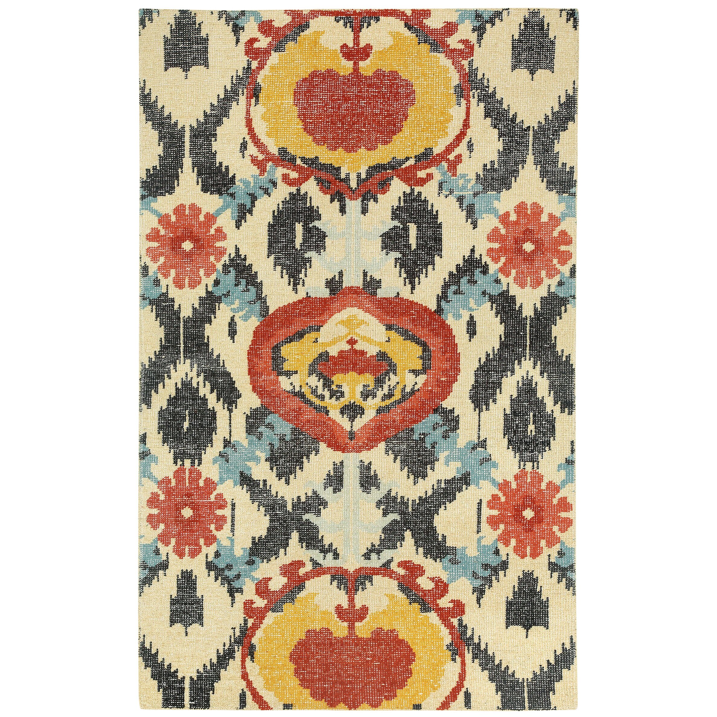 Capel Oak Hand Knotted Area Rug | Wayfair