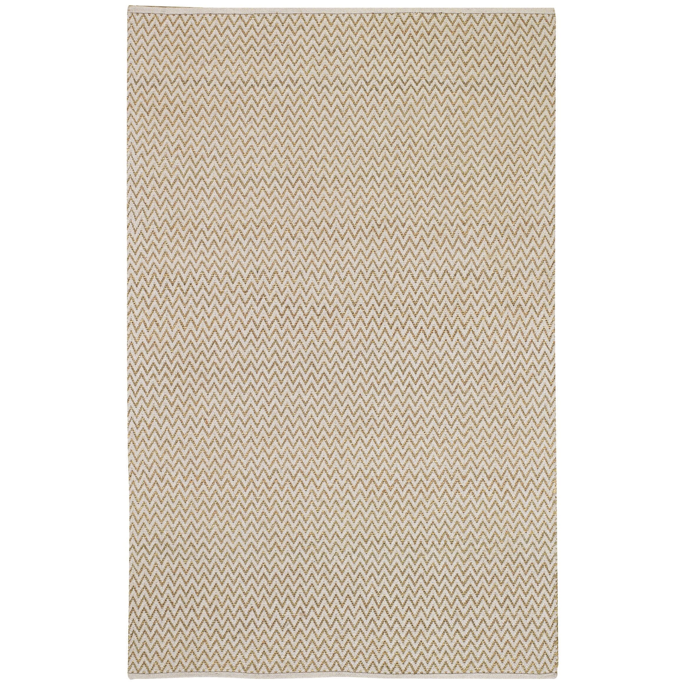 beige chevron rug