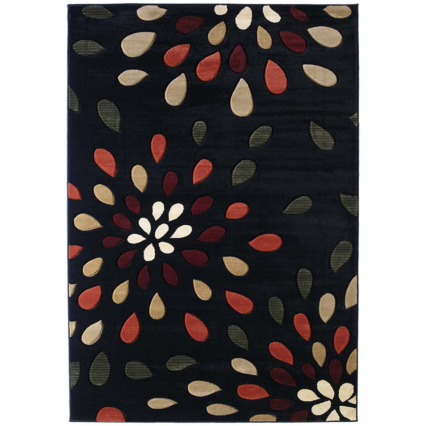 United Weavers of America Contours Dazzle Onyx Rug & Reviews Wayfair