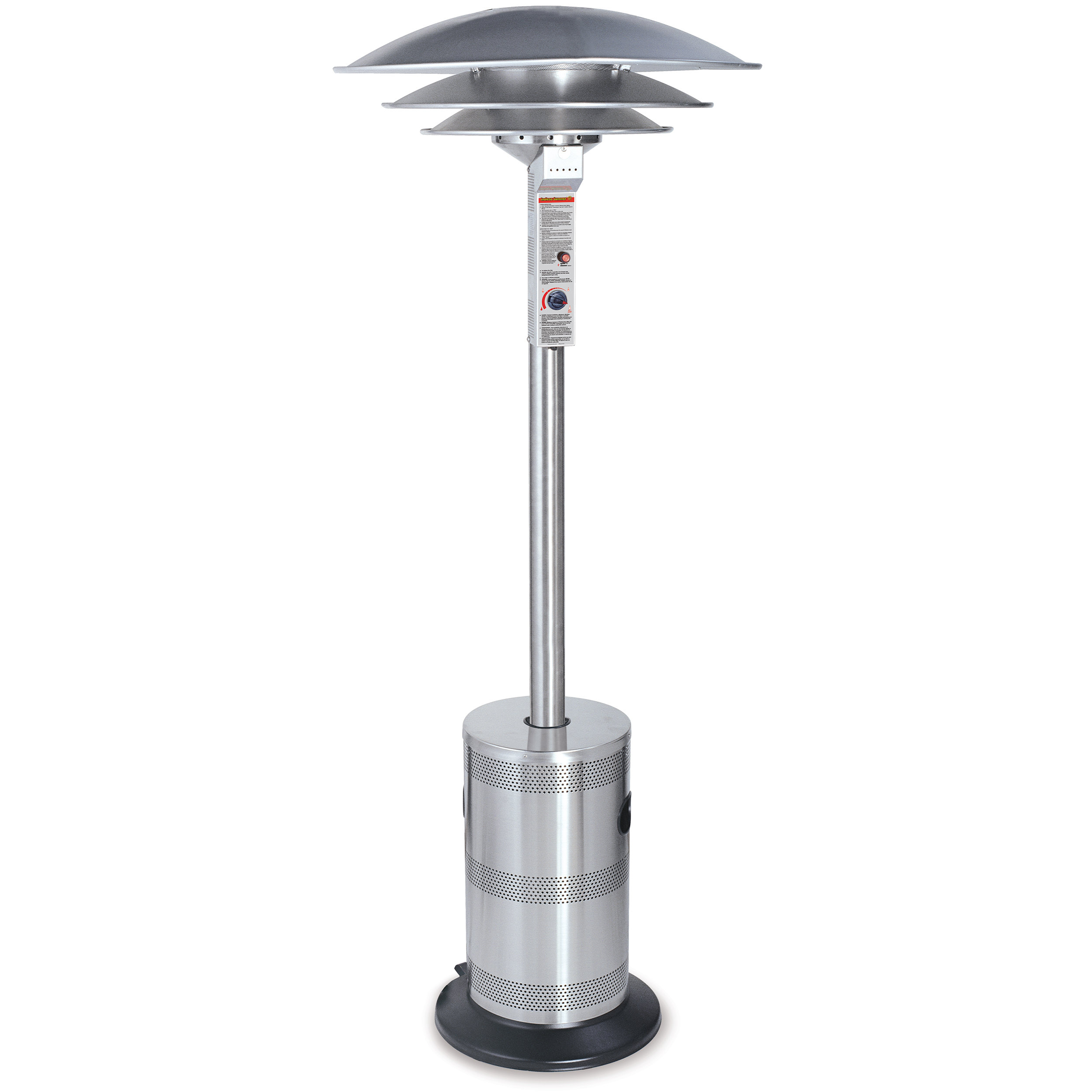 Endless Summer Commercial Outdoor Triple Dome Electric Patio Endless Summer Commercial Outdoor Triple Dome Electric Patio Heater