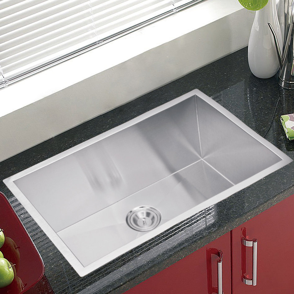 Dcor Design Brier Single Bowl Kitchen Sink Reviews Wayfair - Dcor Design Brier Single Bowl Kitchen Sink dcor design brier single bowl kitchen sink reviews wayfair - dcor design brier single bowl kitchen sink