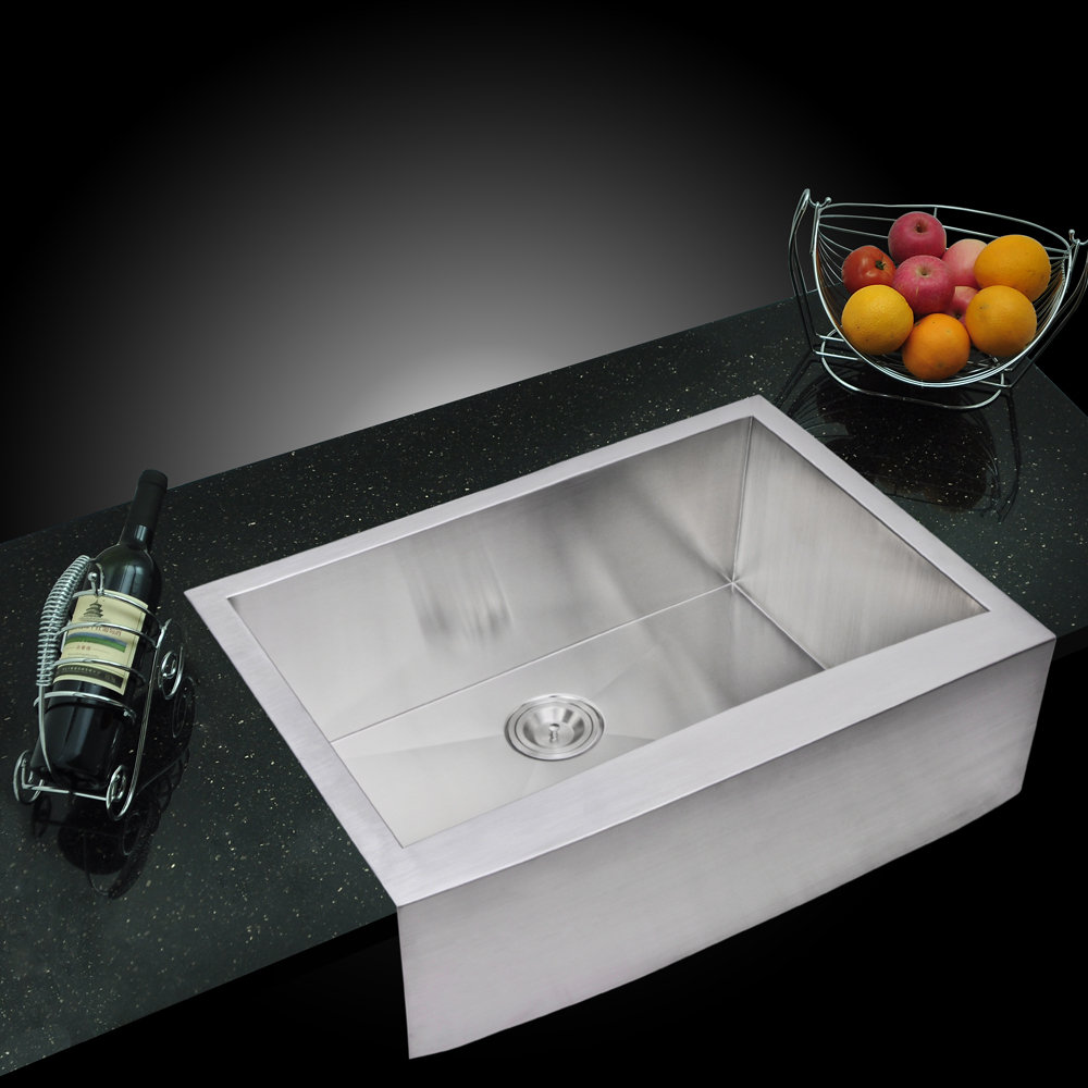 Brier Single Bowl Kitchen Sink Reviews Allmodern - Dcor Design Brier Single Bowl Kitchen Sink brier single bowl kitchen sink reviews allmodern - dcor design brier single bowl kitchen sink
