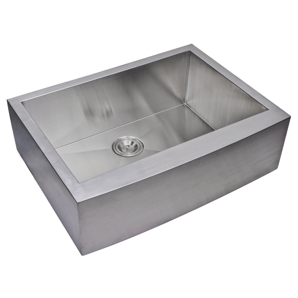 Brier Single Bowl Kitchen Sink Reviews Allmodern - Dcor Design Brier Single Bowl Kitchen Sink brier single bowl kitchen sink reviews allmodern - dcor design brier single bowl kitchen sink