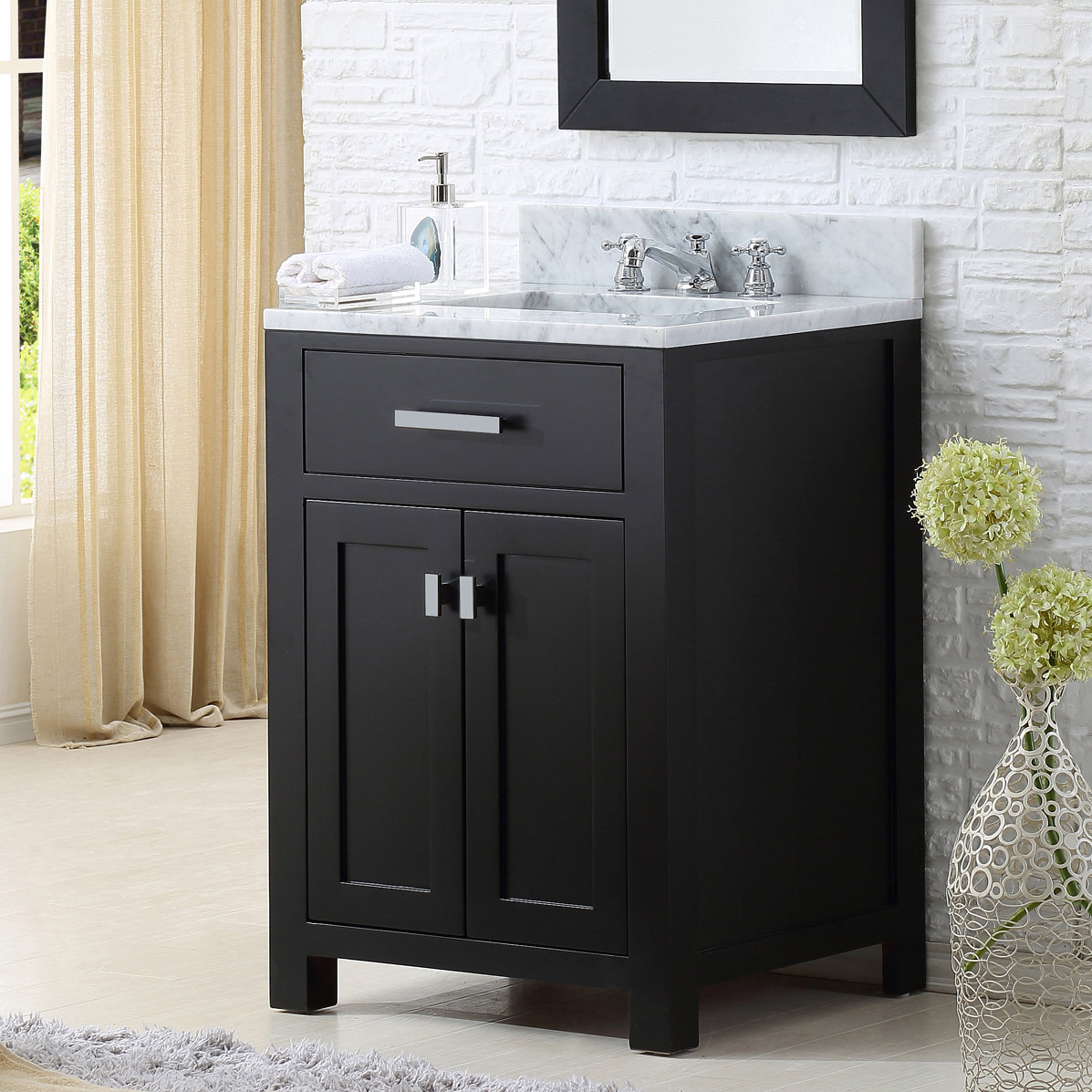 Dcor Design Creighton 24 Single Bathroom Vanity Set Reviews Dcor Design Creighton 24 Quot Single Bathroom Vanity Set