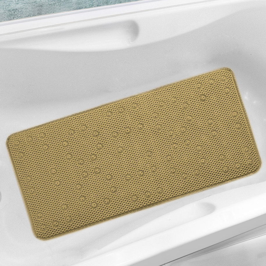 Sweet Home Collection Antibacterial Cushioned Waffle Non Slip Bath Sweet Home Collection Antibacterial Cushioned Waffle Non Slip Bath Tub Mat