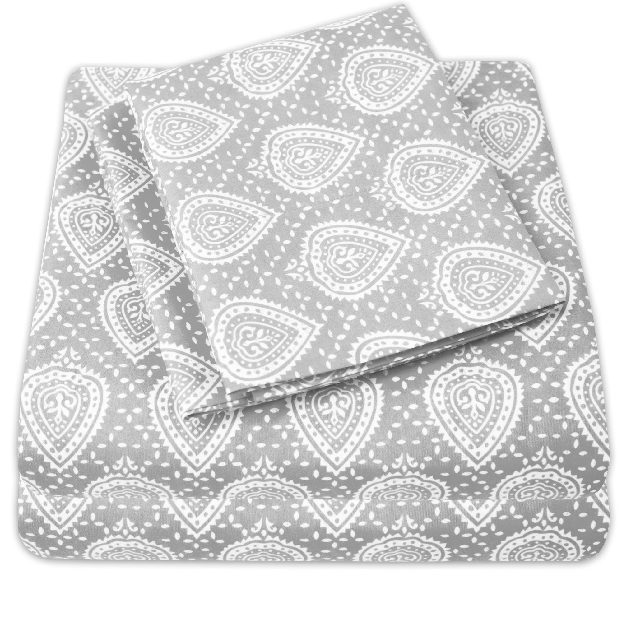 Sweet Home Collection 4 Piece Shaleine Sheet Set & Reviews Wayfair