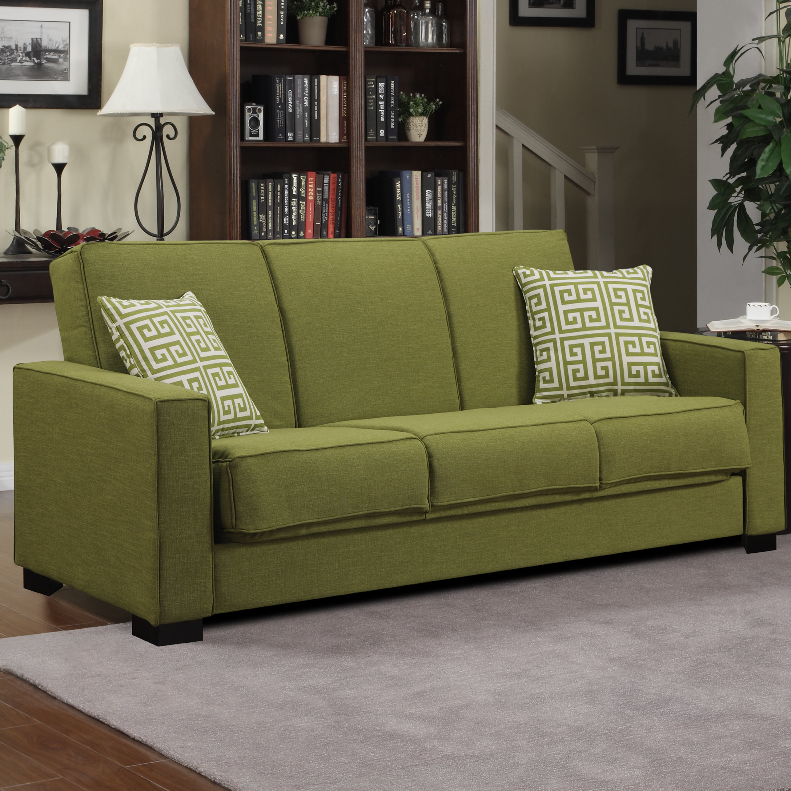 Mercury Row Athena Convertible Sleeper Sofa & Reviews Wayfair.ca