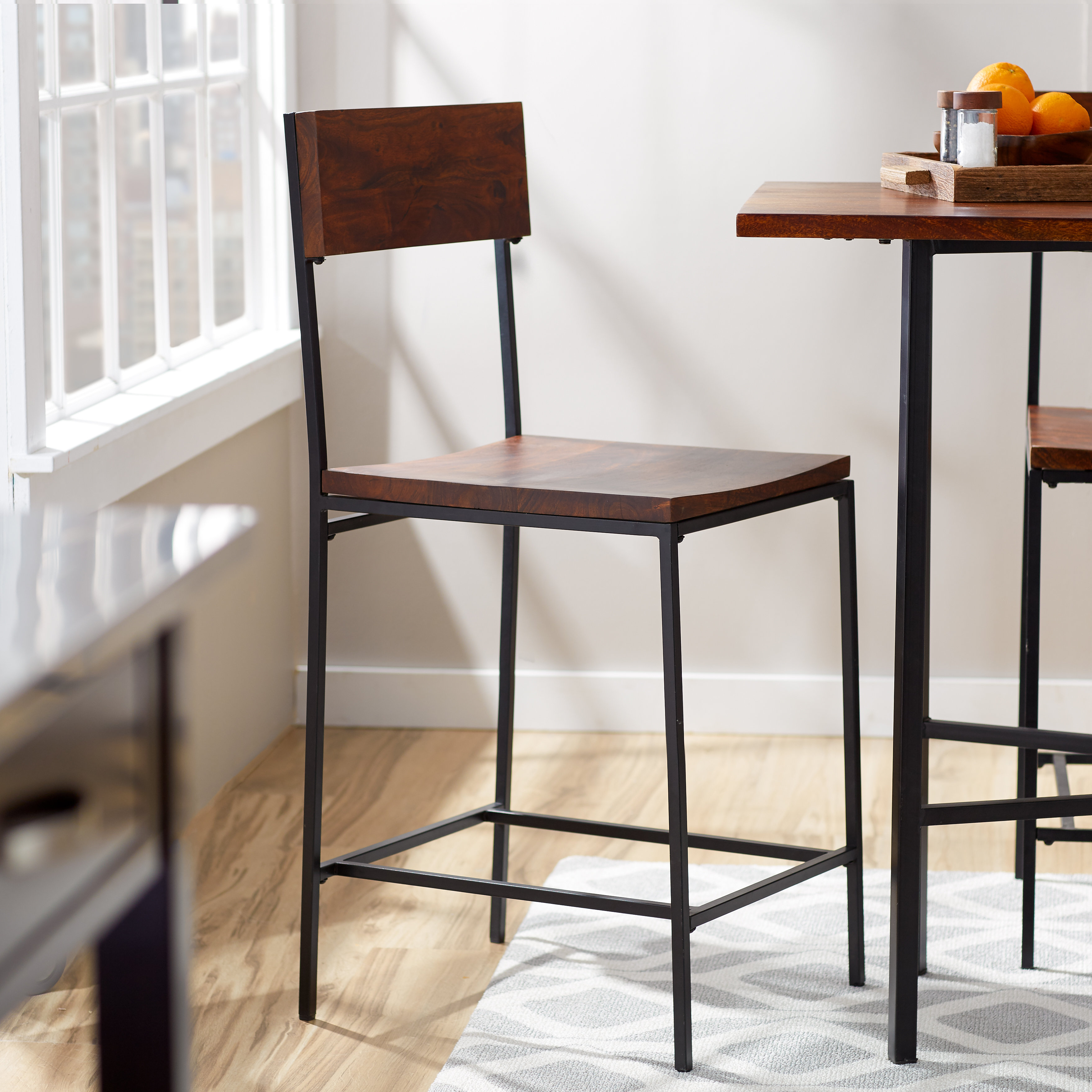 Mercury Row Xenia 24" Bar Stool & Reviews | Wayfair