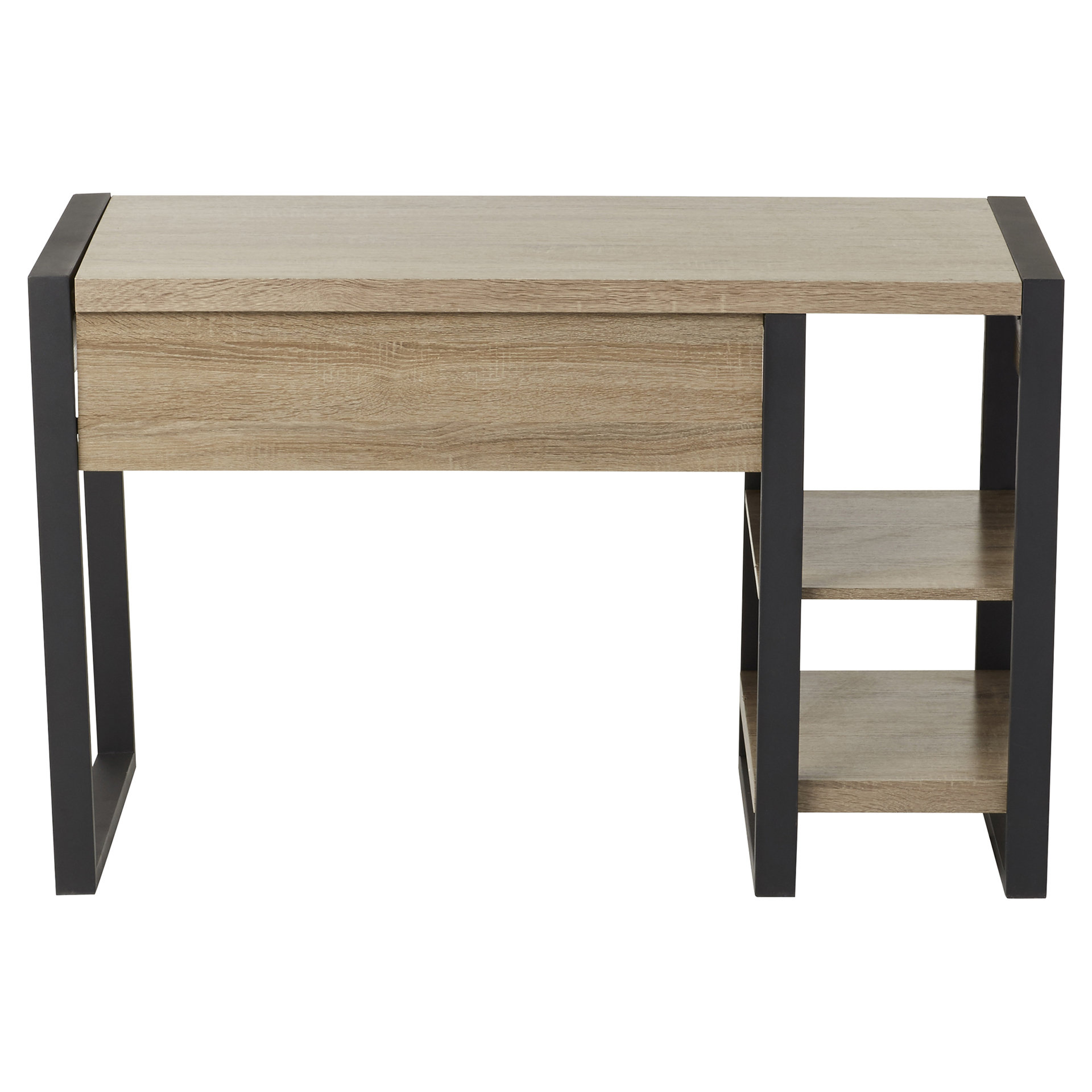 Mercury Row Theodulus 1 Drawer Writing Desk & Reviews Wayfair