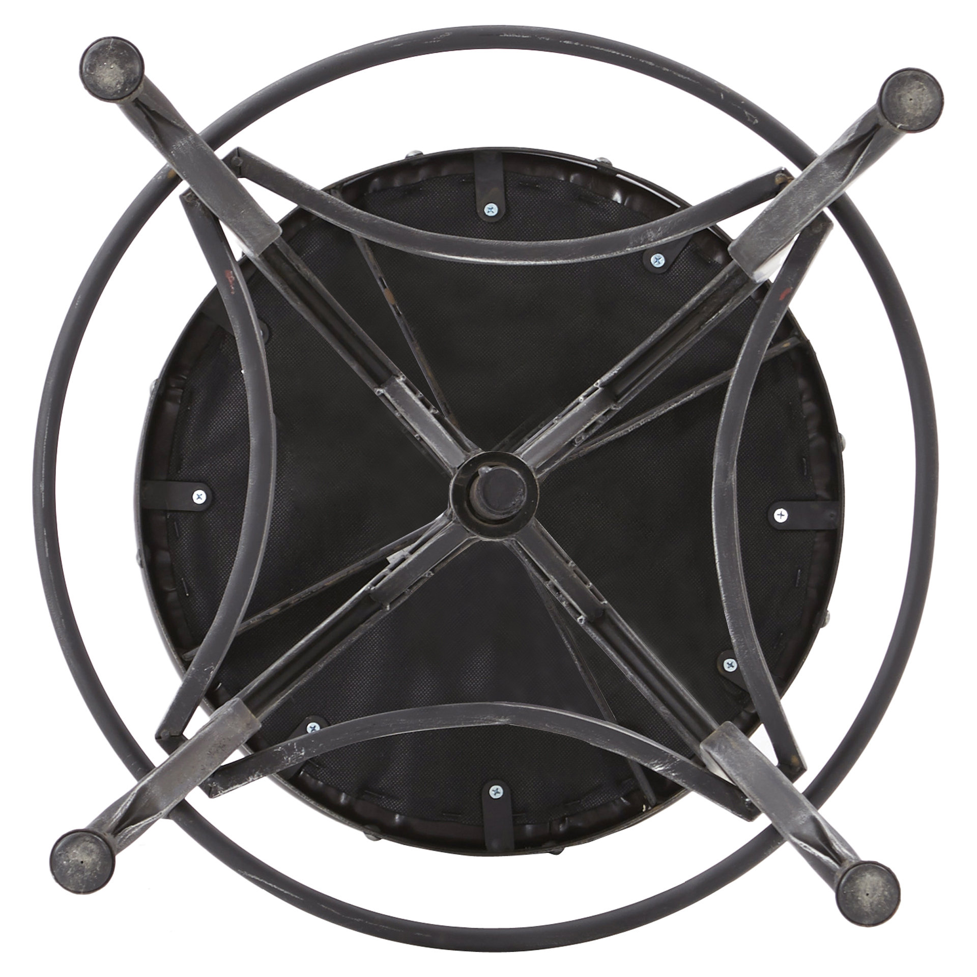 Mercury Row Adjustable Height Swivel Bar Stool & Reviews Wayfair